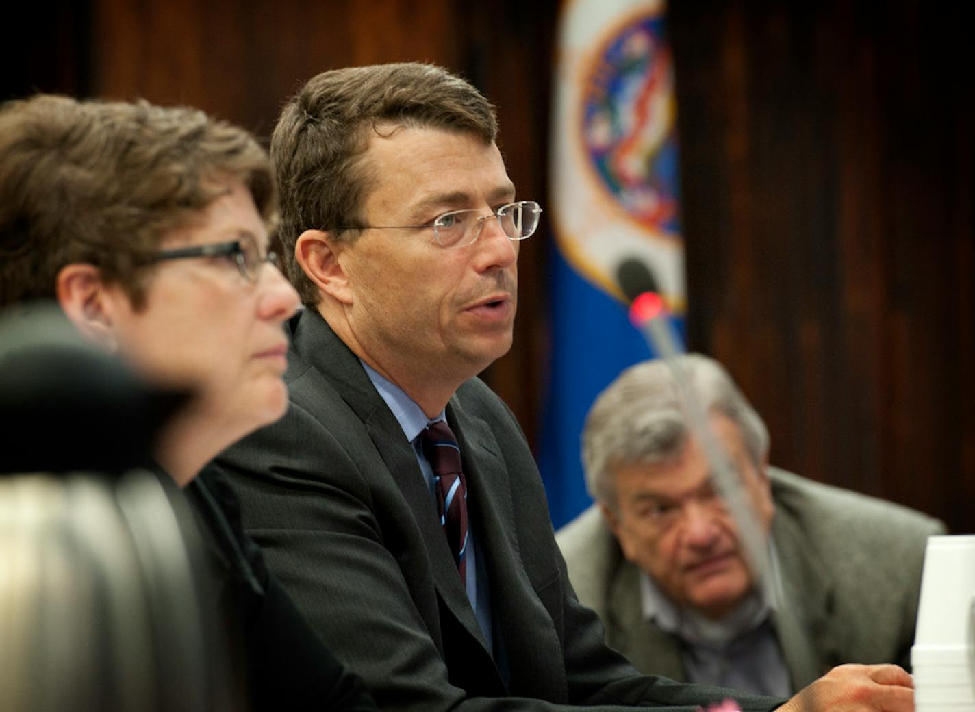 Commissioner Mike Opat is the third of Hennepin County's seven commissioners to announce they are leaving the board.