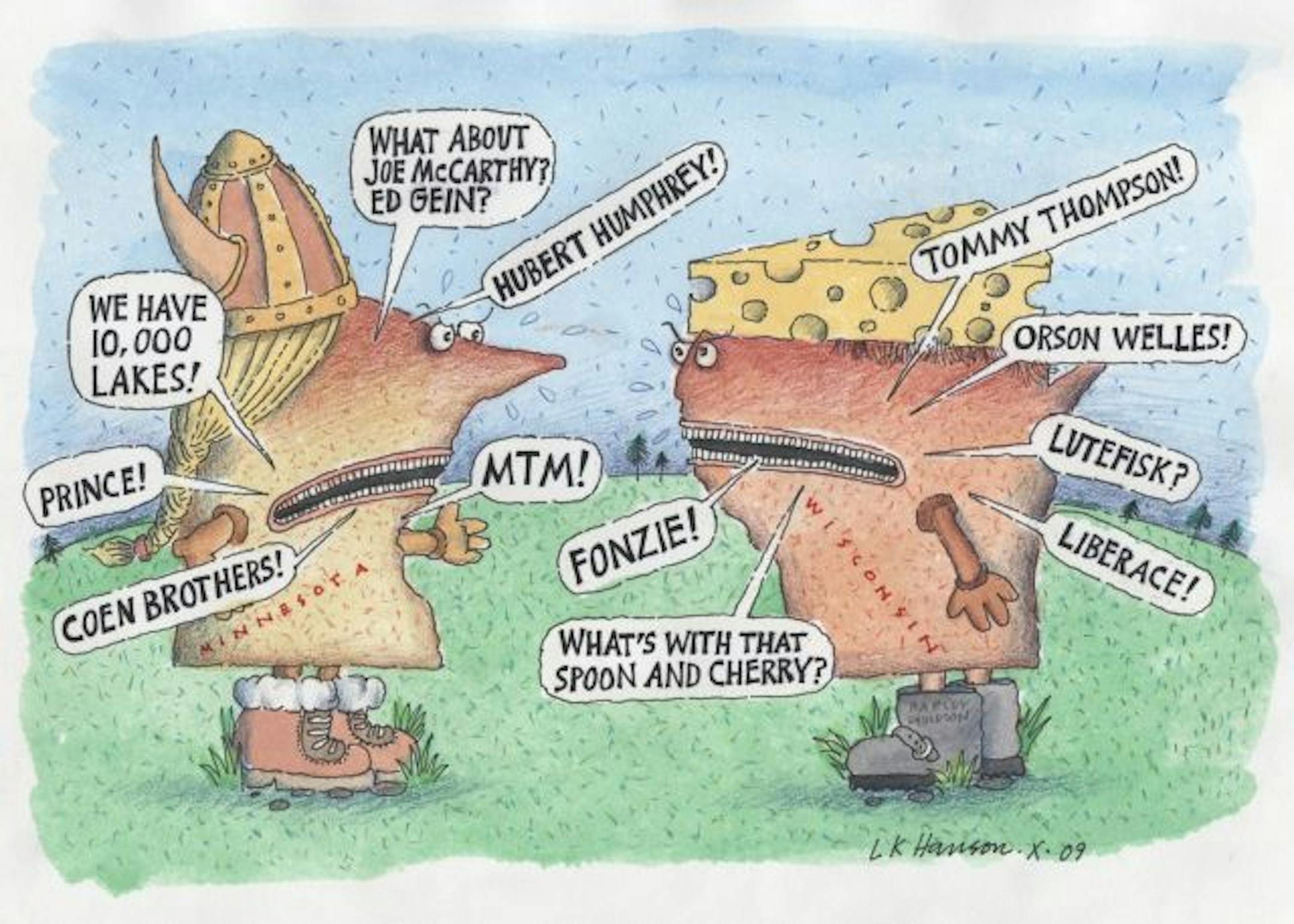 illo. for MN vs. Wisc.