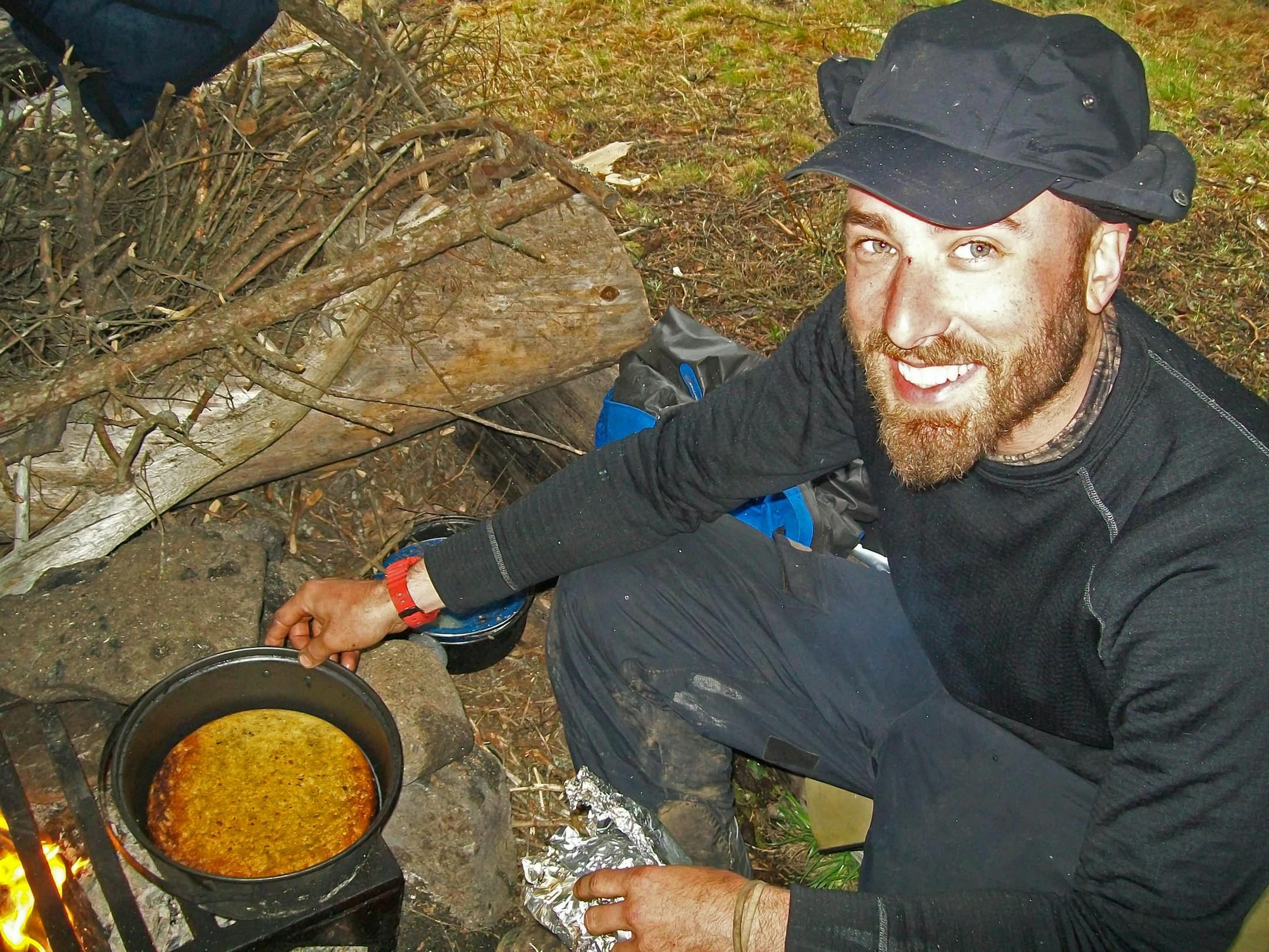 Profile handout art from Lukas Leaf, head chef at Al Vento restaurant in the Nokomis Neighborhood on the corner of 34th Ave and 50th Street.