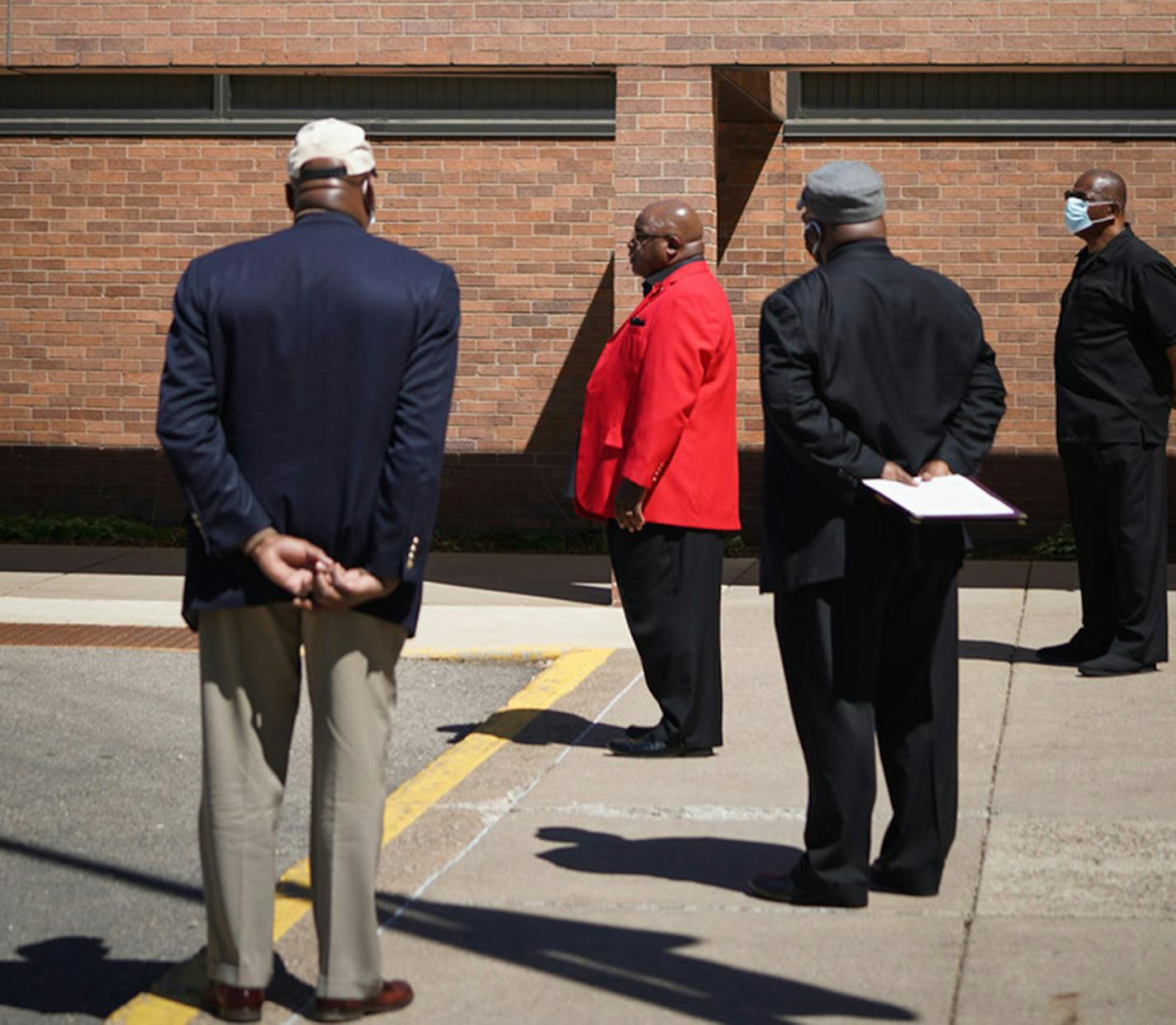 The African American Leadership Council (AALC) and Saint Paul Black Interdenominational Ministerial Alliance (Alliance) held a news conference at St. Paul schools headquarters to publicly denounce recent hirings of principals by Superintendent Joe Gothard.