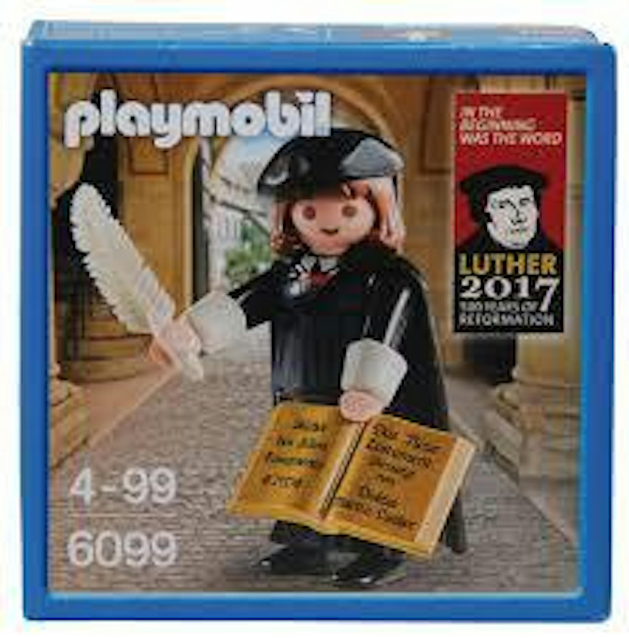 Playmobil Martin Luther