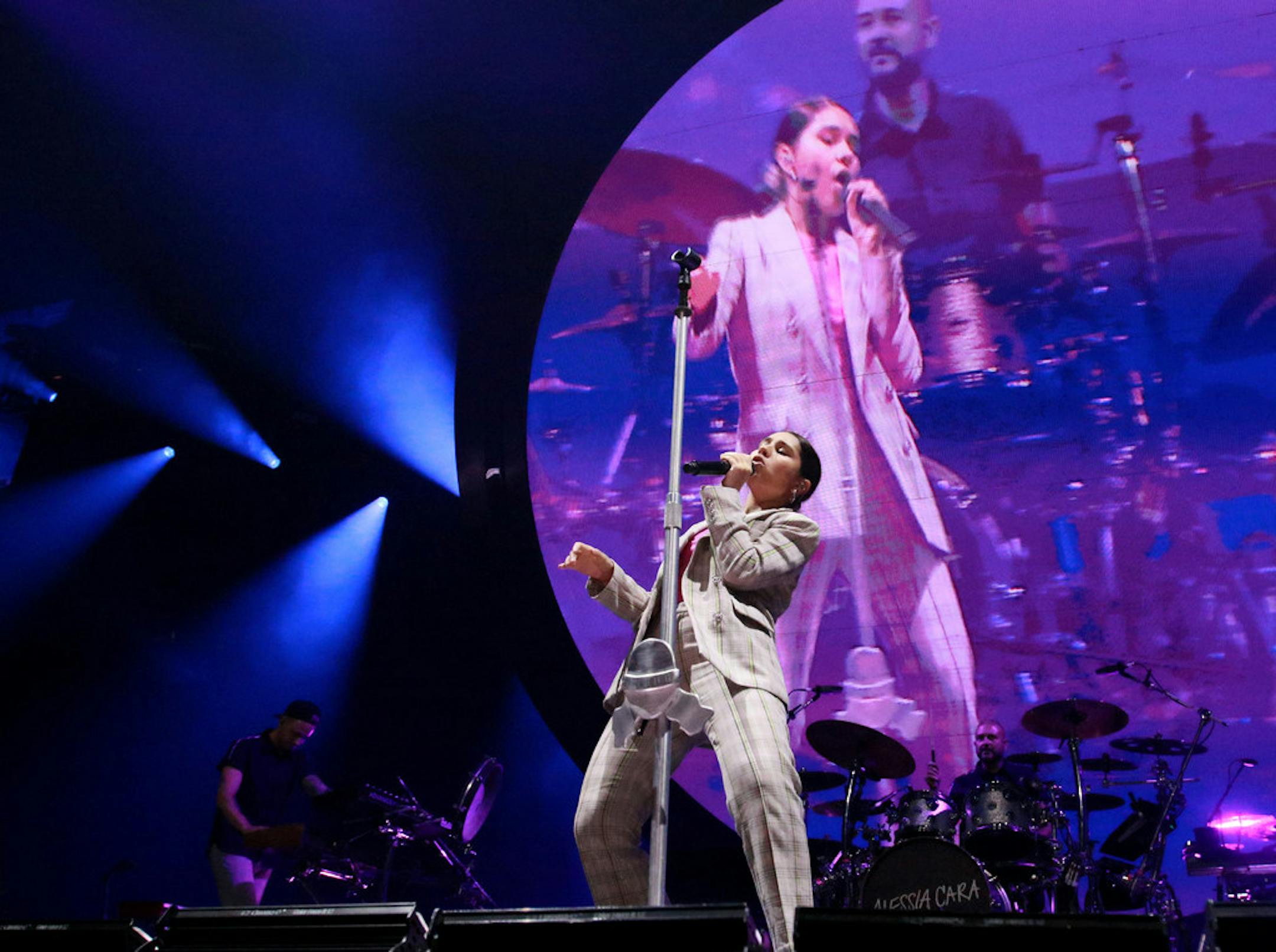 "Scars to Your Beautiful" singer Alessia Cara opened for Shawn Mendes at Xcel Energy Center in June.