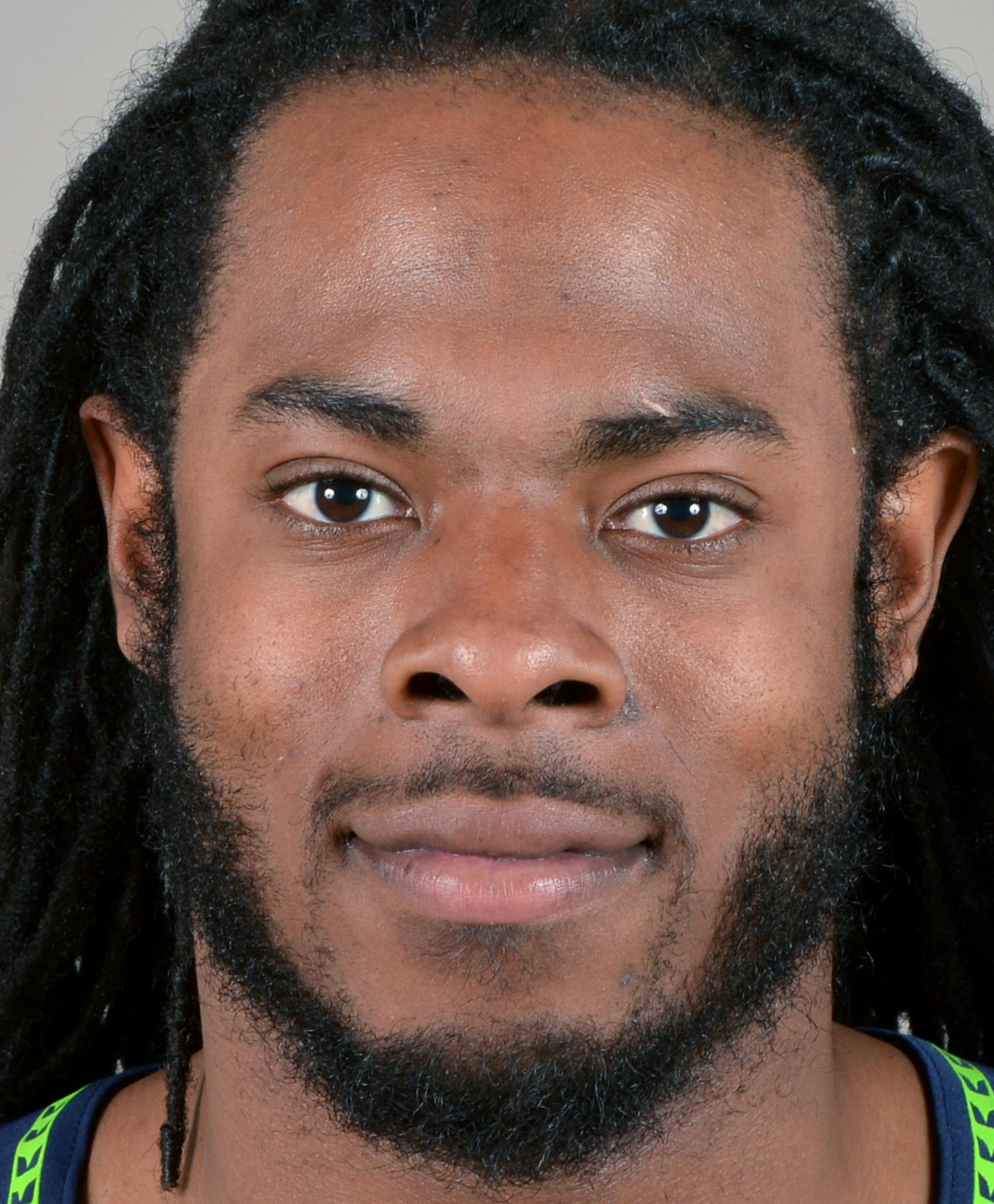 This is a 2013 photo of Richard Sherman of the Seattle Seahawks NFL football team. This image reflects the Seattle Seahawks active roster as of Tuesday, June 11, 2013 when this image was taken. (AP Photo) ORG XMIT: NFLHS13