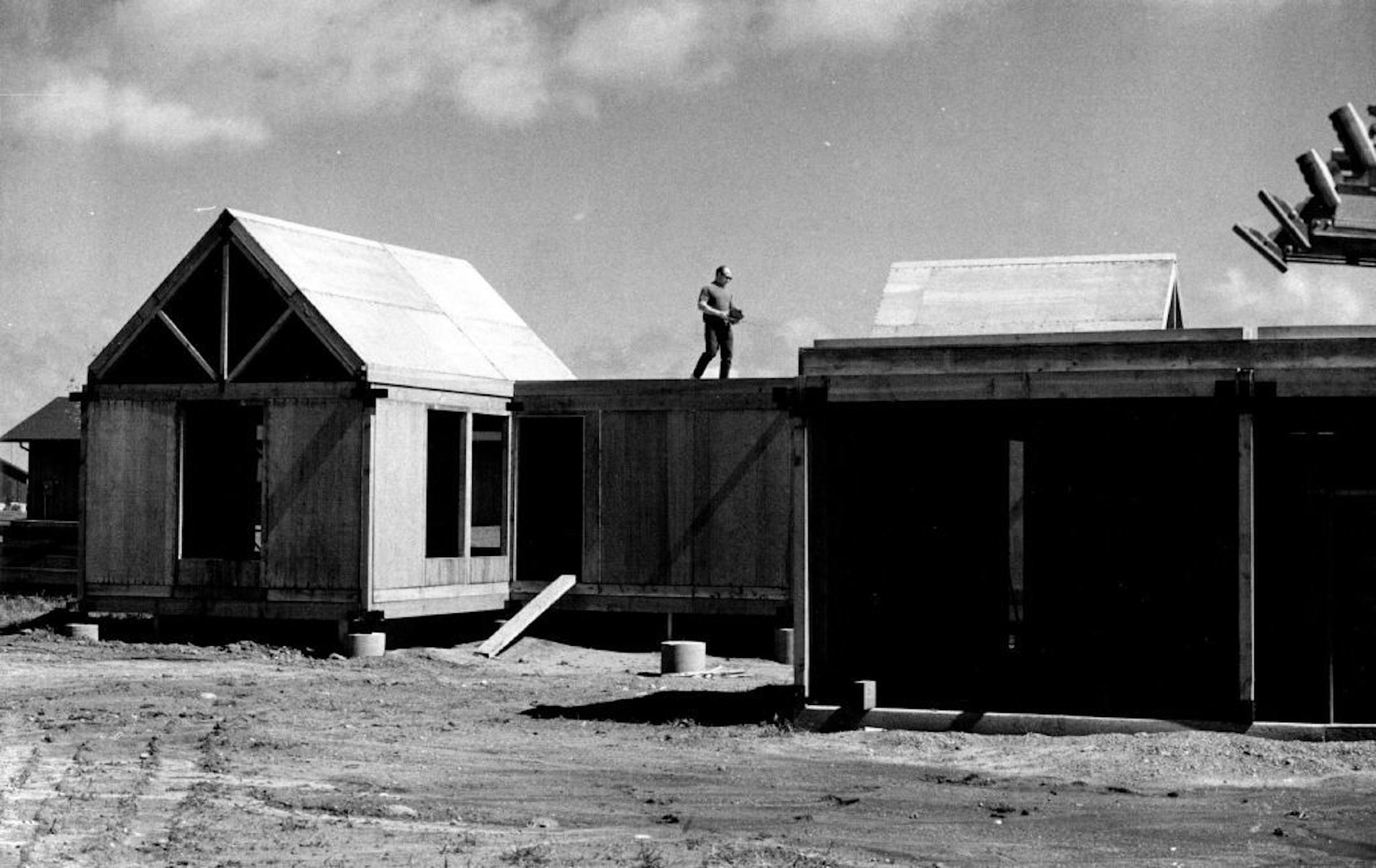 July 19, 1971 "They tell us we're pioneers," complained Brent Peterson, who said his windows leaked. "But what kind of pioneer pays $200 a month? Peterson lives in a factory-built apartment in the "new town" of Jonathan, about 25 miles southwest of Minneapolis in Chaska. July 17, 1971 July 13, 1971