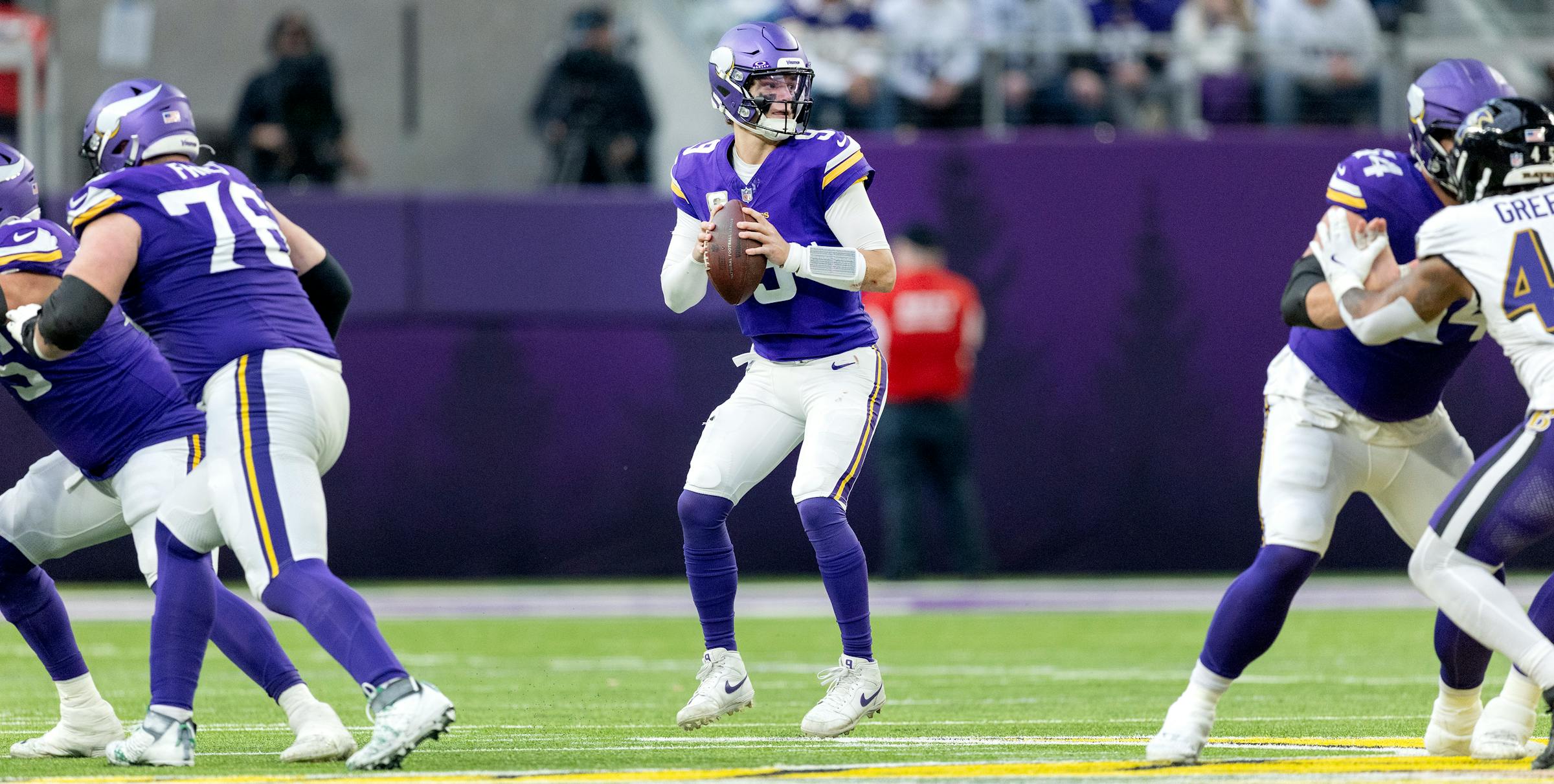 Film review: The good, the bad and the ugly from J.J. McCarthy’s fourth Vikings start