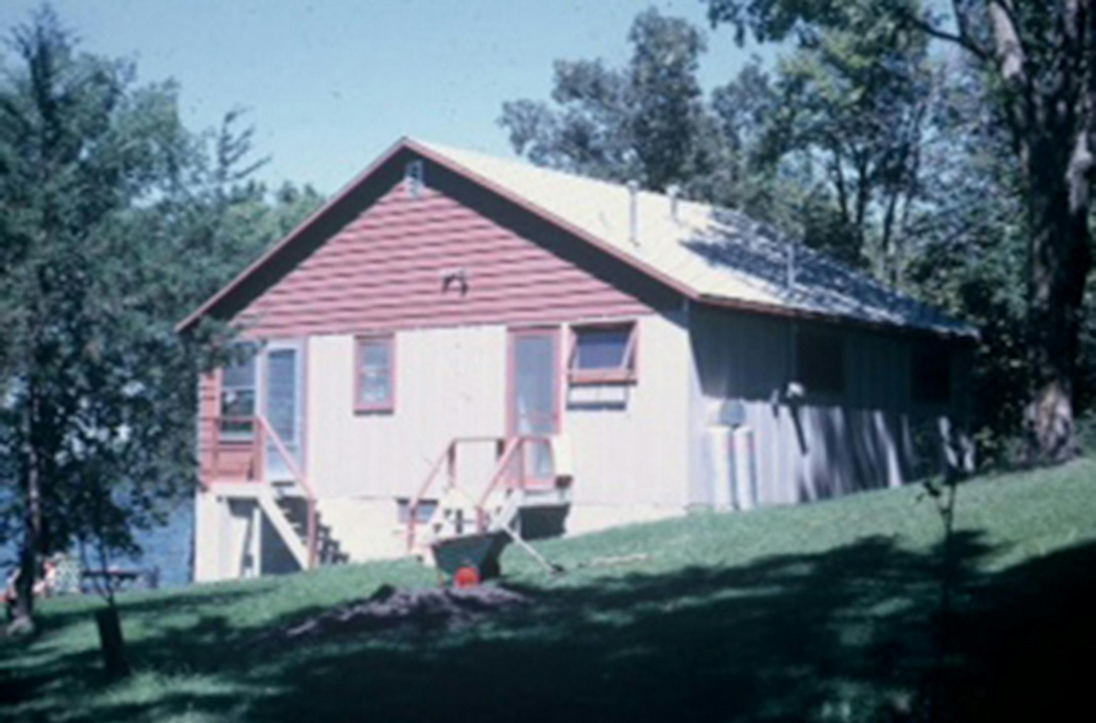 Nichols family cottage near Spicer, for Outdoors Weekend