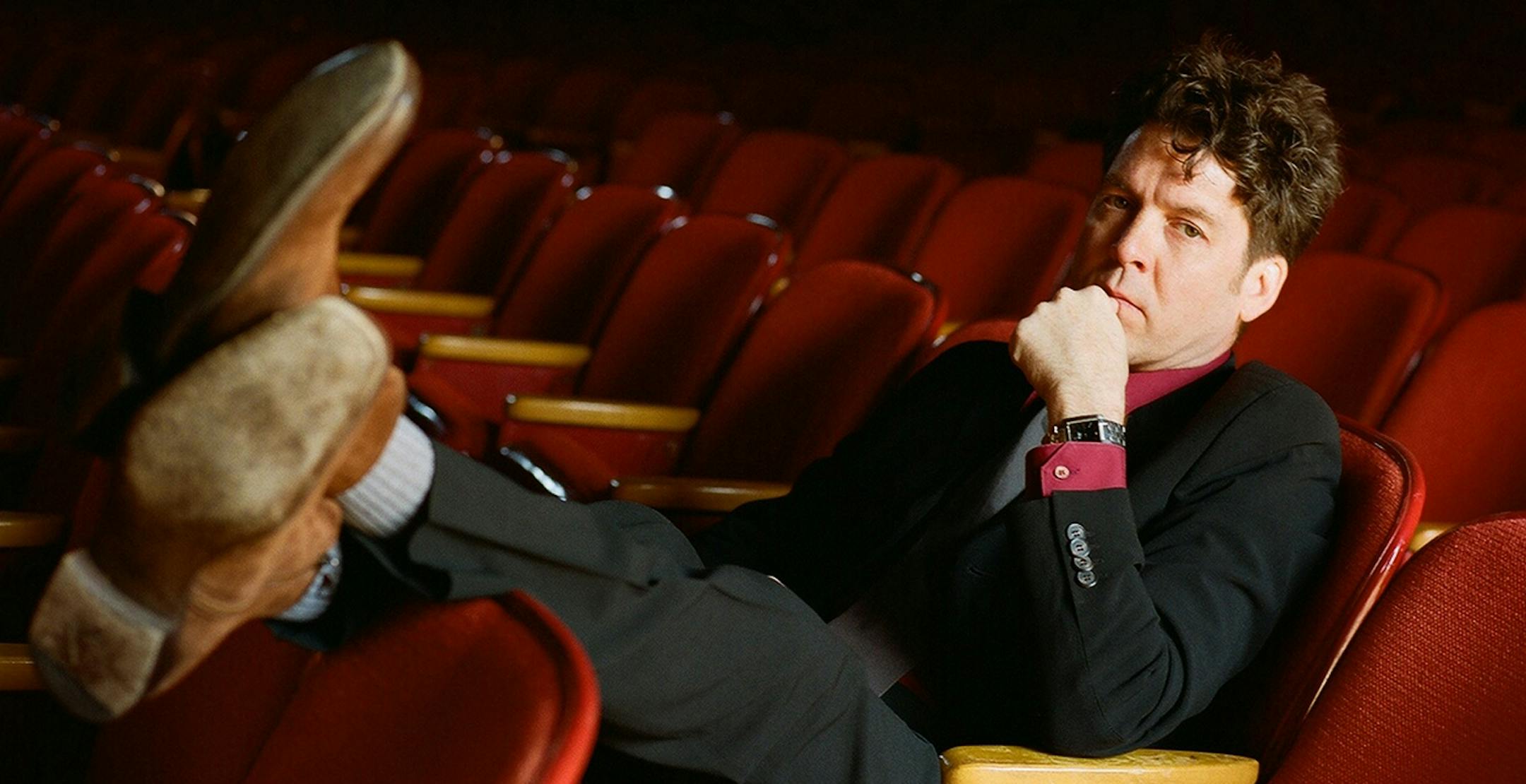 Press photo of Joe Henry, provided by ANTI -