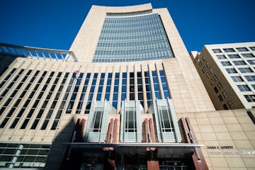 The U.S. Federal Courthouse in Minneapolis.