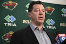 What on earth are GM Bill Guerin and the Wild doing?