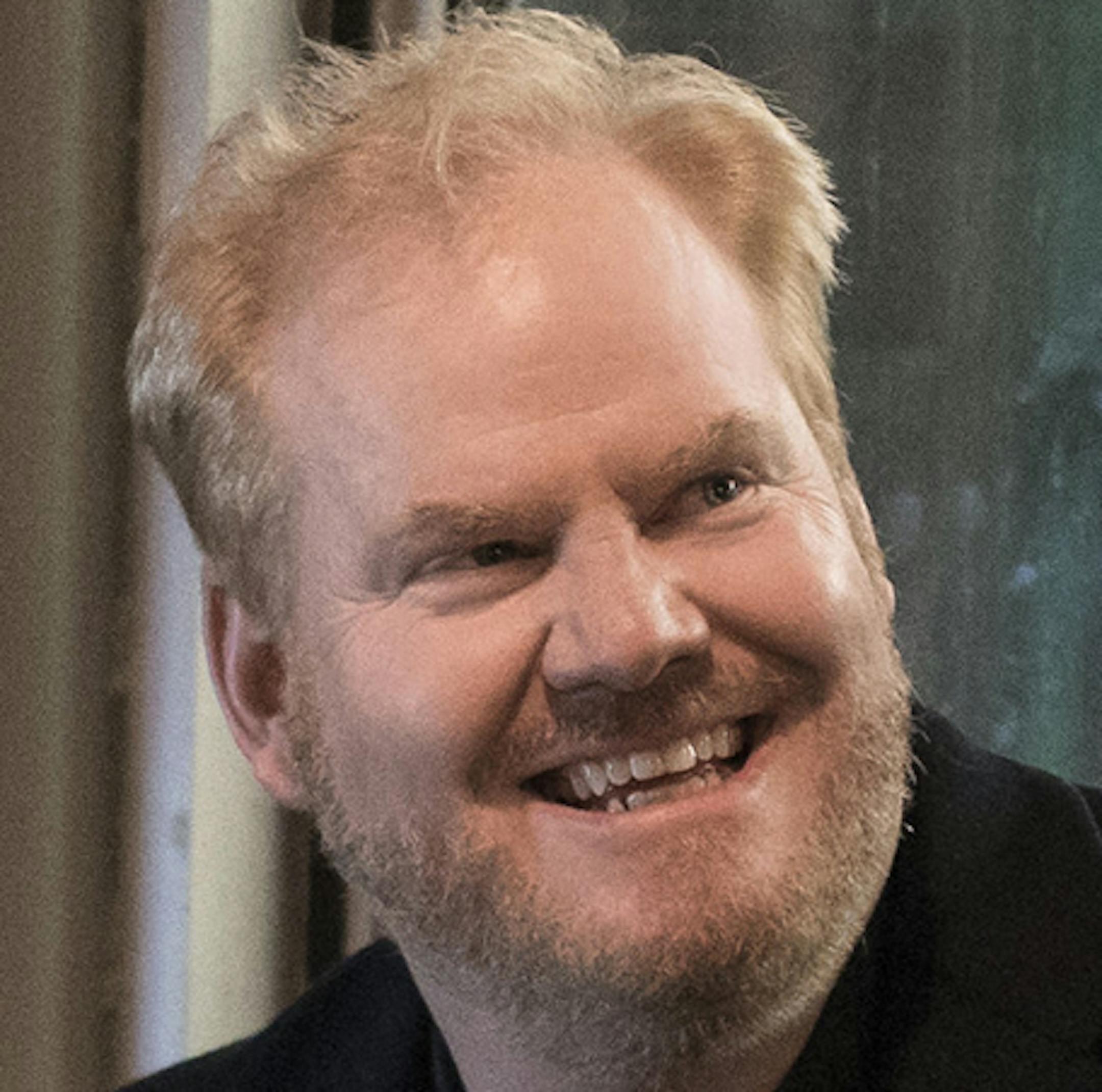 Jim (Jim Gaffigan) laughs to himself. ìThe Jim Gaffigan Showî airs Wednesdays at 10pm ET/PT on TV Land. Photo courtesy of TV Land.