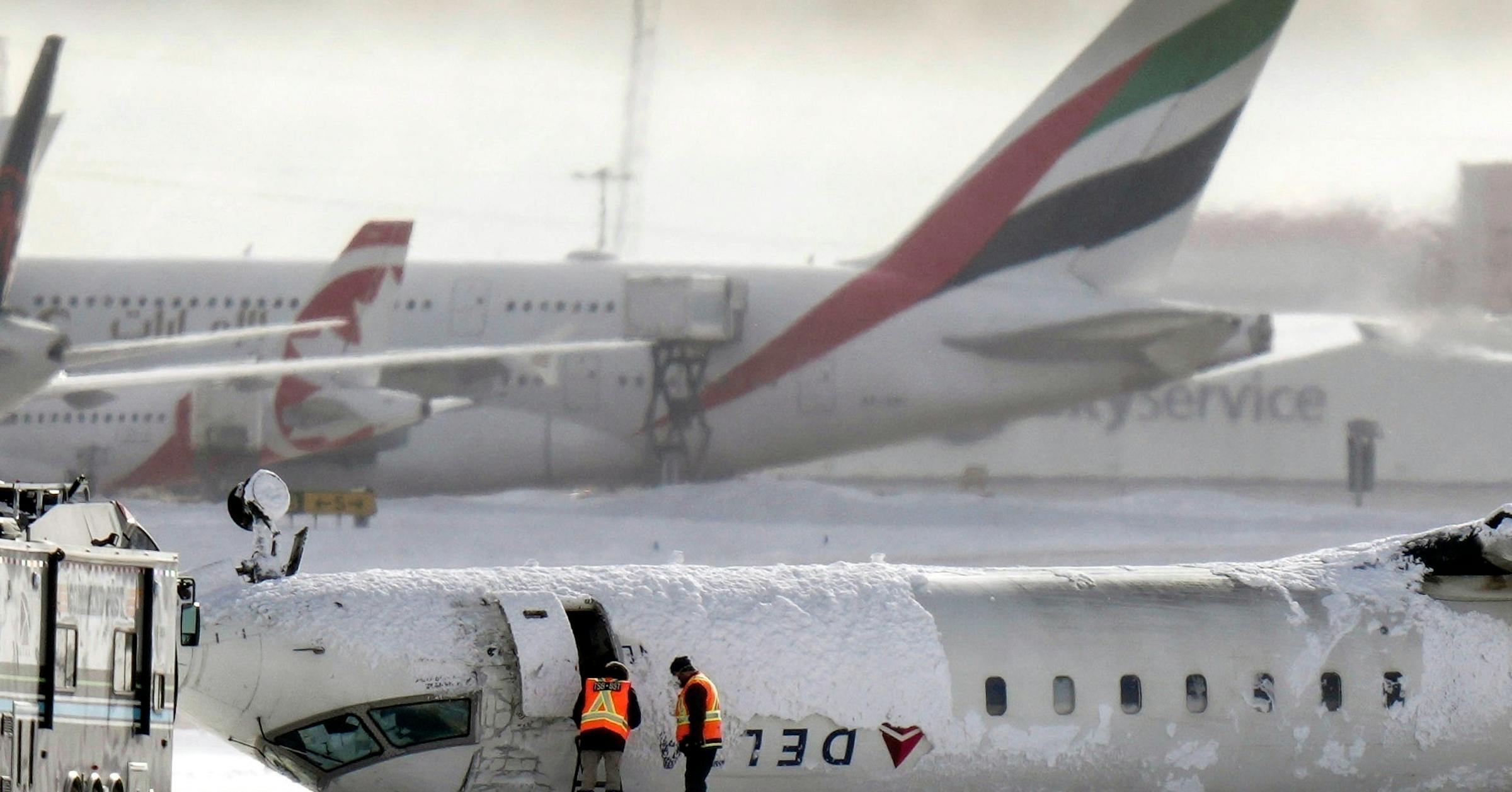 Preliminary report offers moment-to-moment account of February’s Delta crash in Toronto - Star Tribune