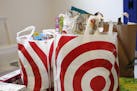 Target has joined an effort to invent an alternative to the plastic shopping bag. (AP Photo/Gillian Flaccus)