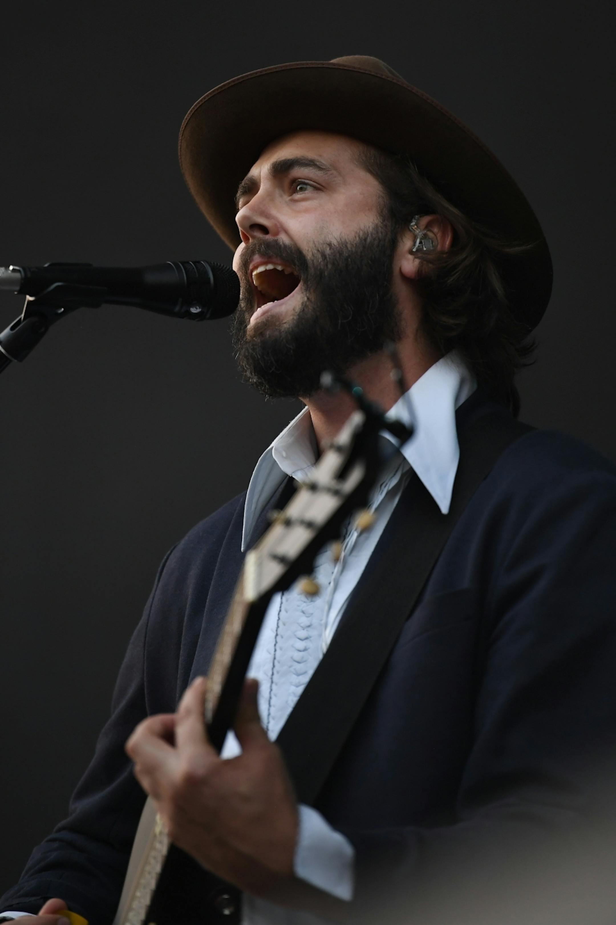 Lord Huron performed Saturday night at the Grandstand.