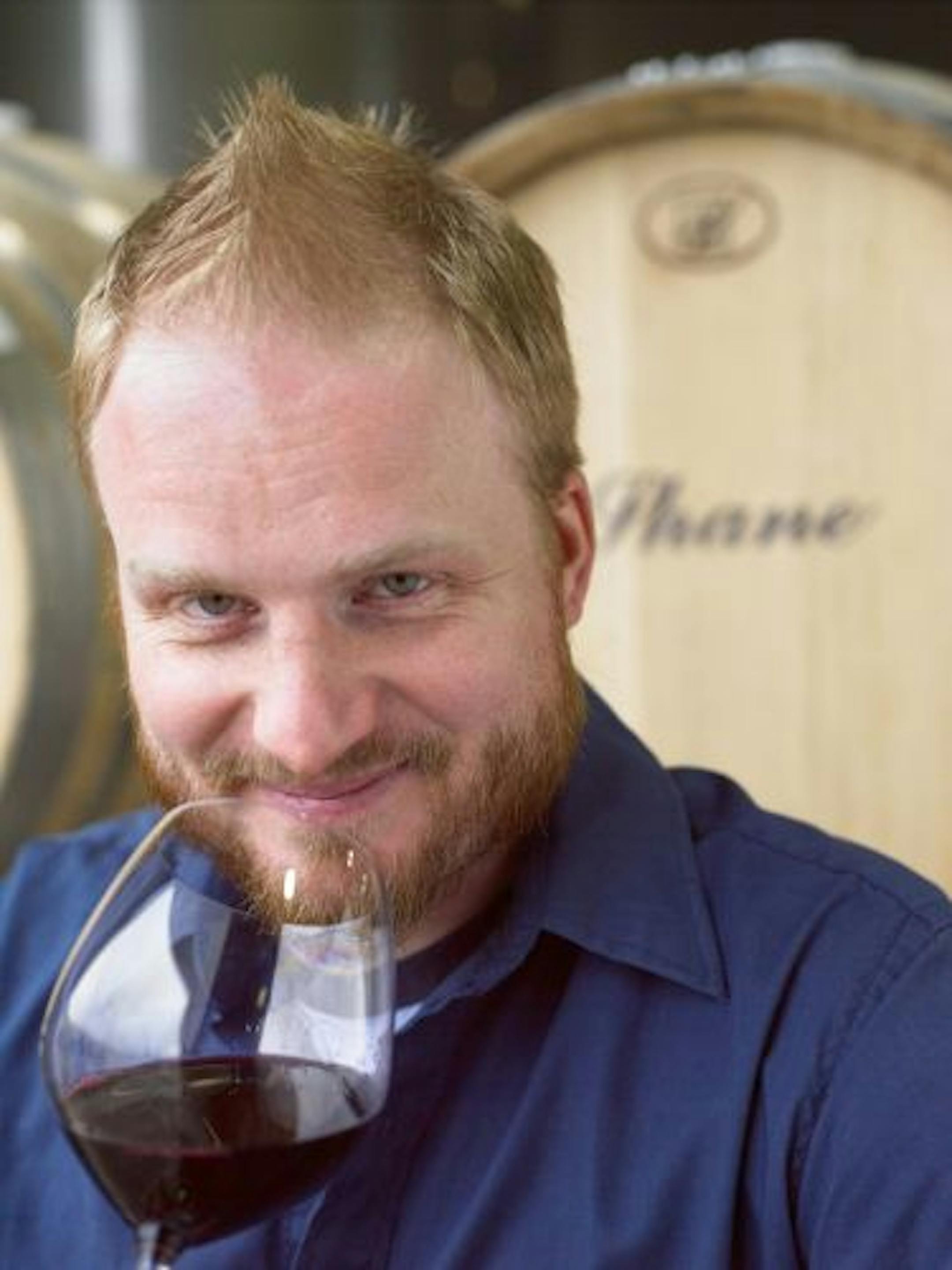 California winemaker Shane Finley is a graduate of Bloomington Jefferson.