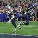 New England Patriots strong safety Malcolm Butler (21) intercepts a pass intended for Seattle Seahawks wide receiver Ricardo Lockette (83) during the 