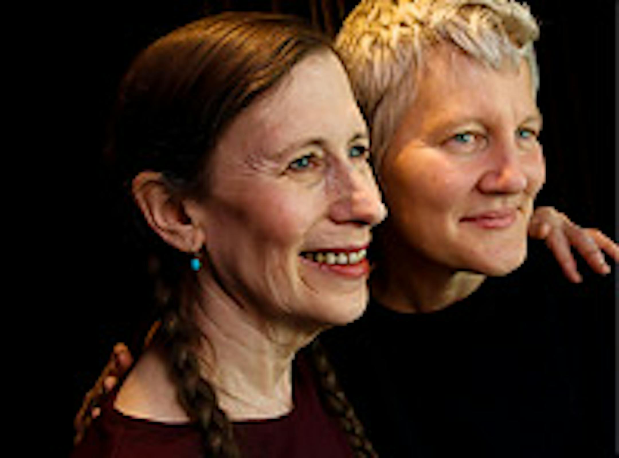 Meredith Monk, left, collaborates with visual artist Ann Hamilton on "Songs of Ascensions."