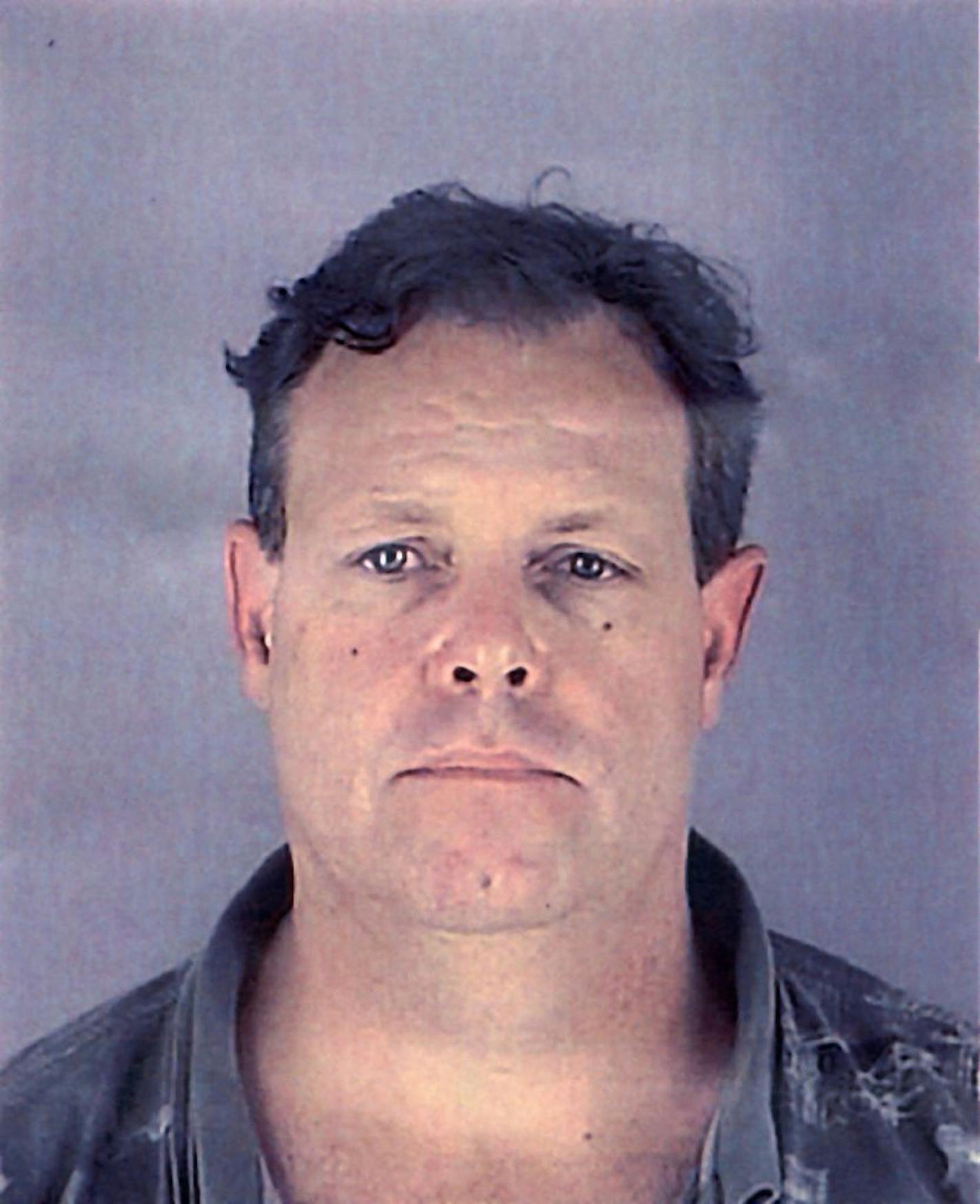 Dennis Charles Helmer, DOB 2/3/1961, a coin broker businessman, is charged with swindling. See article Tuesday May 16, 2006, Star Tribune, page B4. Photo courtesy of the Hennepin County Sheriff's Office. Photo did not run with the Tues 5/15/06 article.