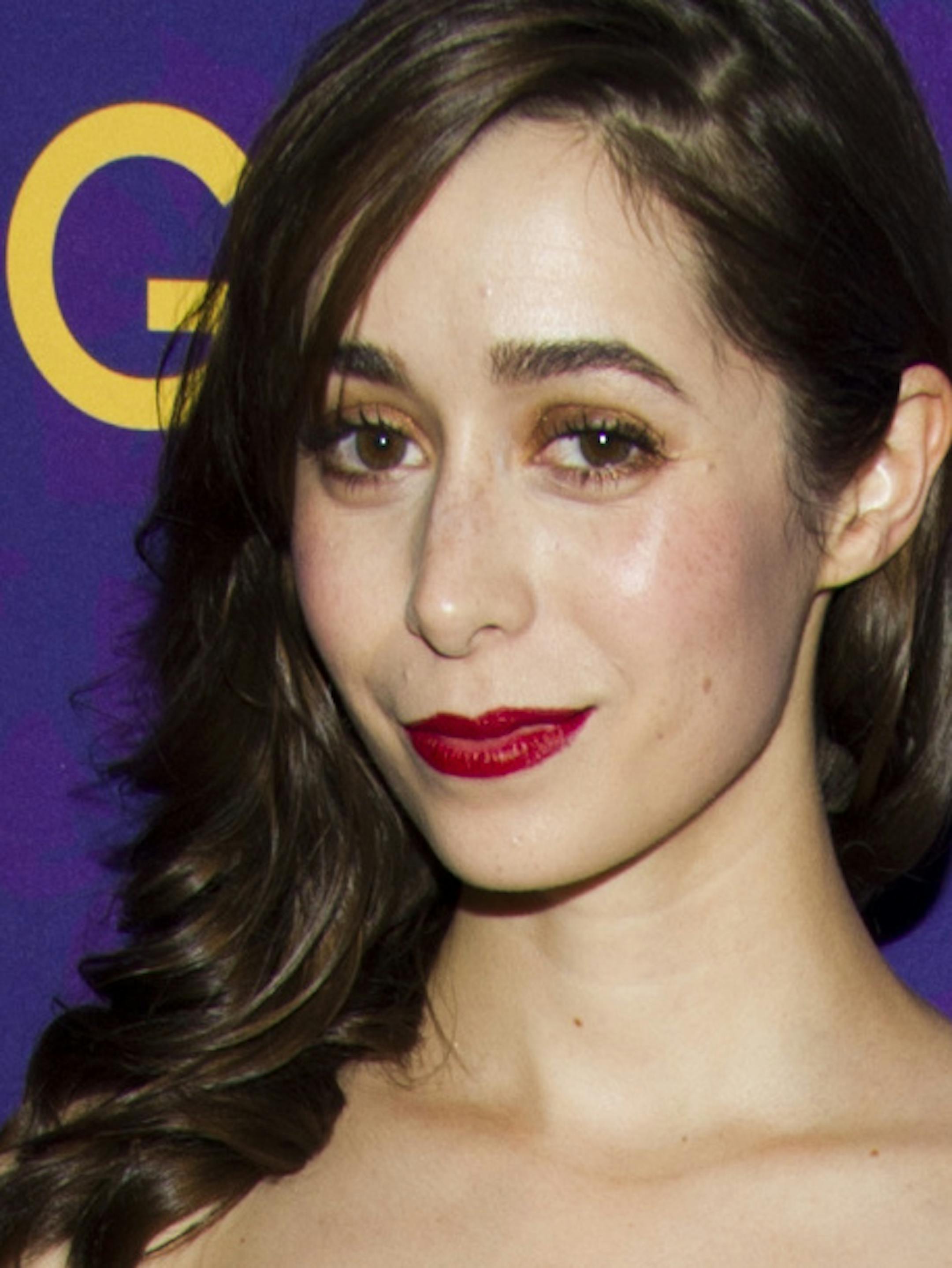 Cristin Milioti attends the premiere of HBO's "Girls" third season on Monday, Jan. 6, 2014, in New York. (Photo by Charles Sykes/Invision/AP)