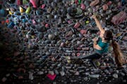 Kyra Condie is a Minnesotan who will compete in climbing at the 2020 Olympics.