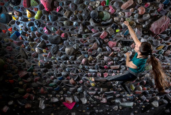 Climbing for gold: Shoreview's Condie one to watch in new Olympic sport