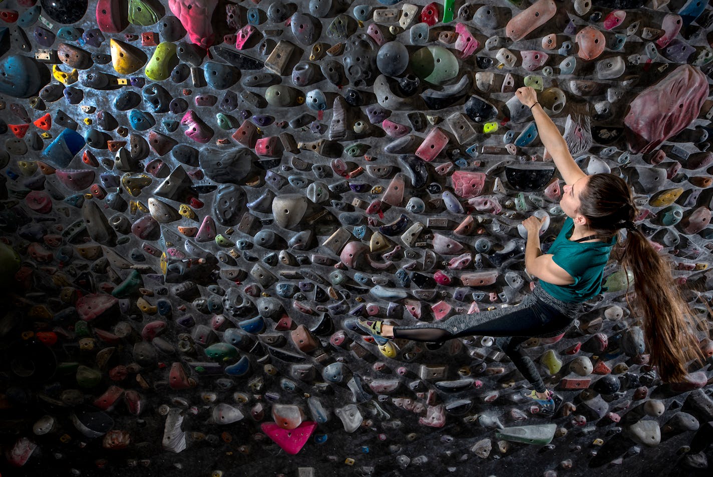 Kyra Condie is a Minnesotan who will compete in climbing at the 2020 Olympics.