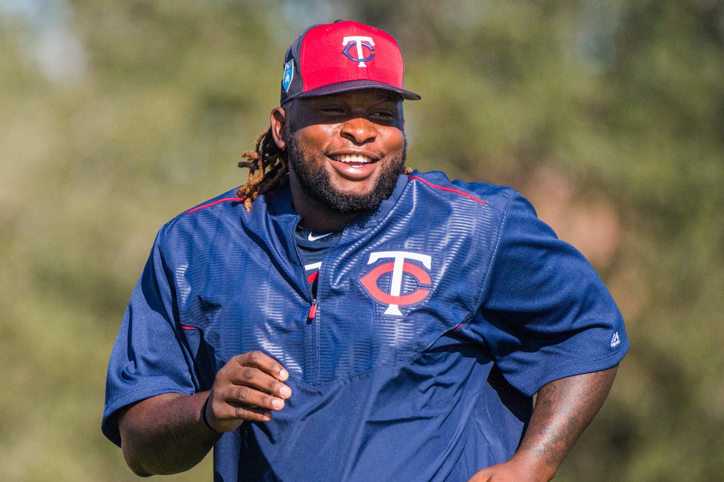 Twins third baseman Miguel Sano