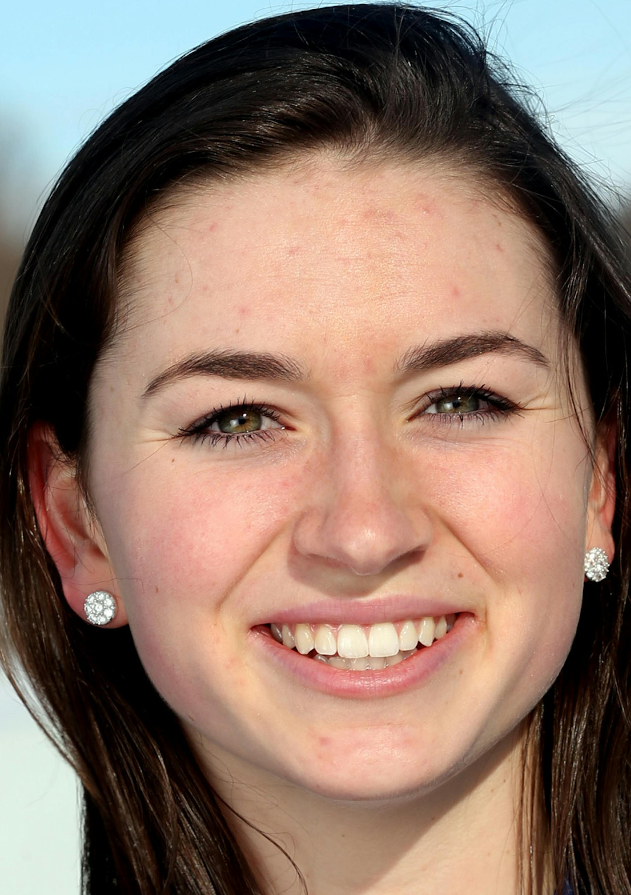 Portrait of Star Tribune All-Metro girls' hockey first team Carly Bullock, of Blake Sunday Feb, 07 2016 in Minneapolis,MN. ] Jerry Holt/Jerry.Holt@Startribune.com