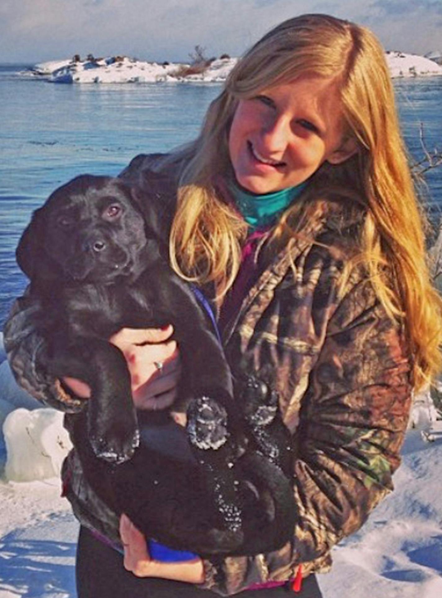 Kassy Dumke of Ducks Unlimited is a "Conservatioist under the age of 30''