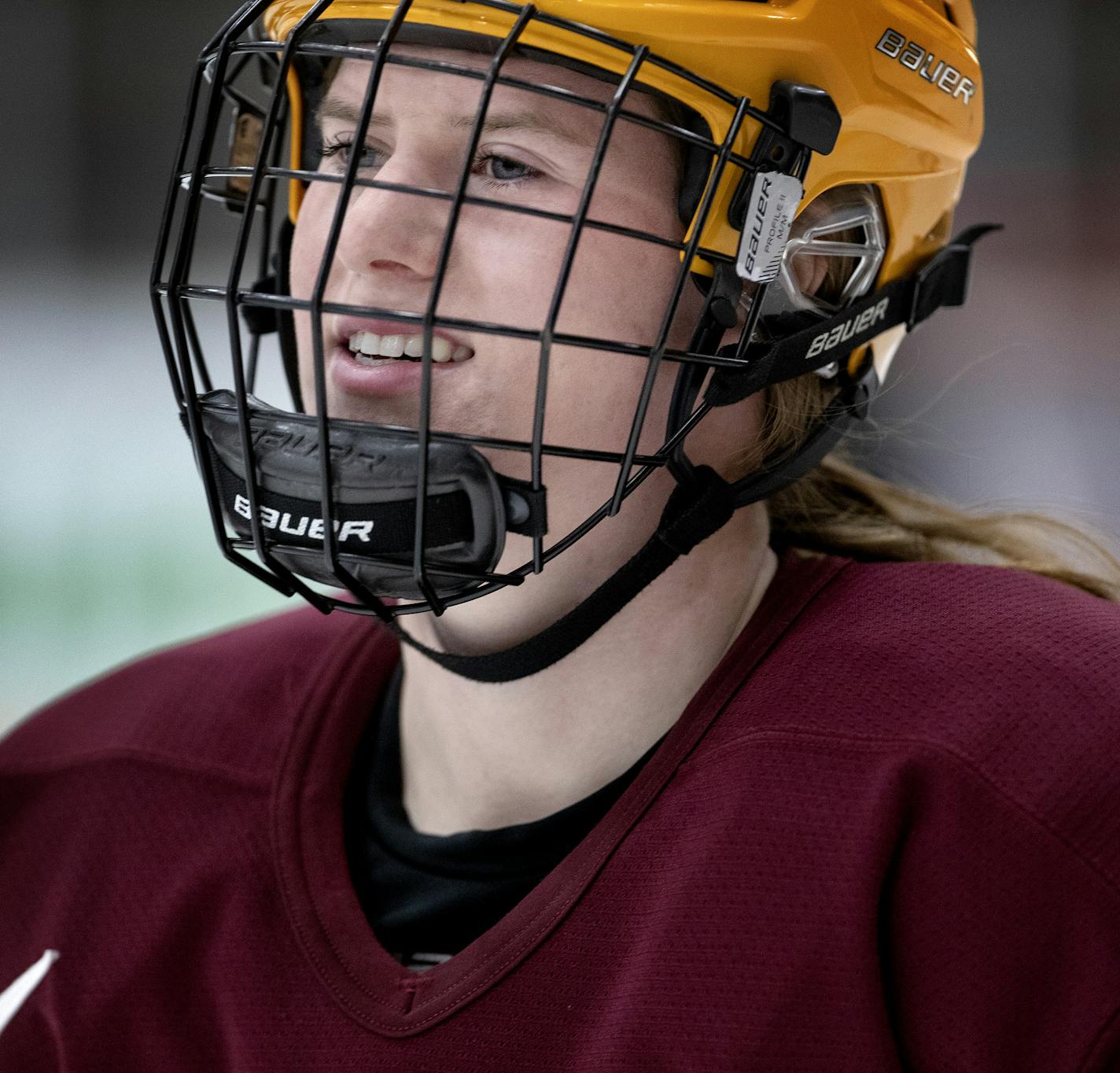 Minnesota Gophers forward Kelly Pannek. ] CARLOS GONZALEZ &#x2022; cgonzalez@startribune.com &#x2013; Minneapolis, MN &#x2013; January 16, 2019, University of Minnesota Gophers women&#x2019;s hockey, Kelly Pannek