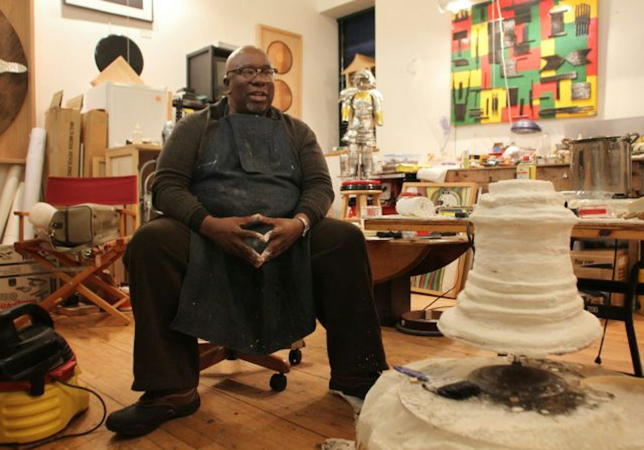 Bill Jeter hopes to have his custom bell completed in 2013 and plans to take it to locations mentioned in King's "I Have a Dream" speech.