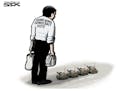 Sack cartoon: Hong Kong and democracy