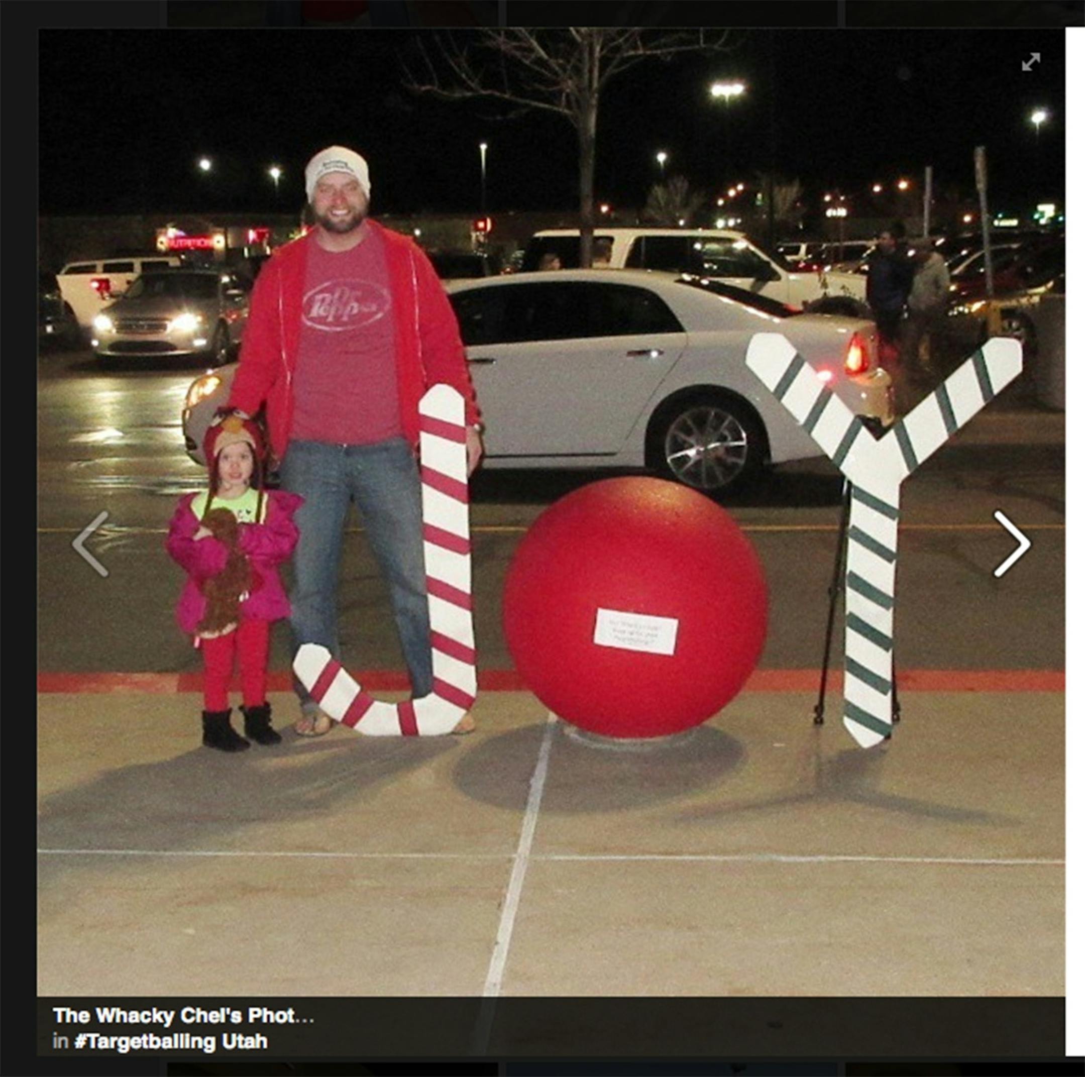 Target balling - from his facebook account aka Whacky Chels
