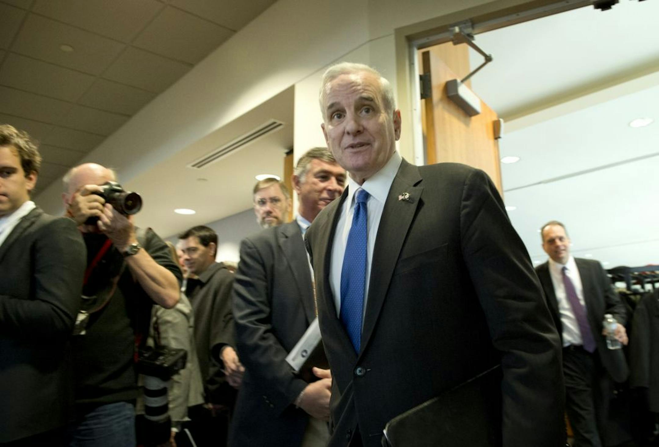 Governor Mark Dayton.