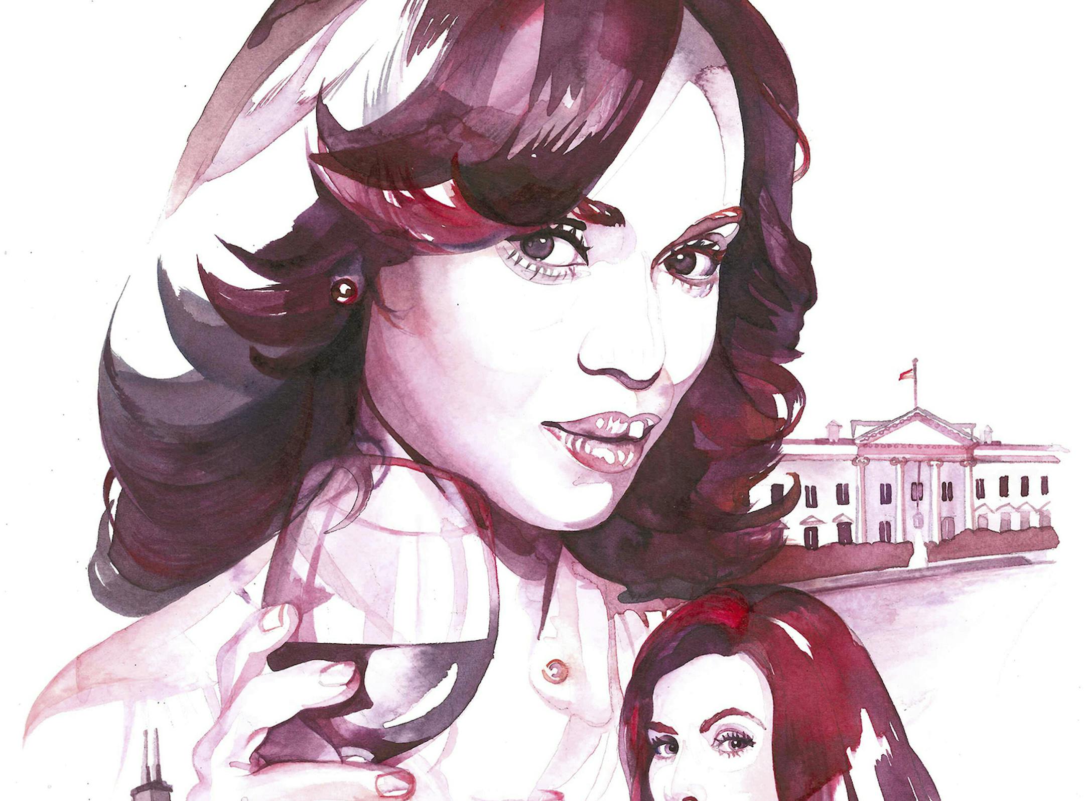 The way wine is used as a character device for women on TV suggests that many Americans still view it as somehow effete, foreign or, at least, no different from any other alcoholic beverage. (Jenny Kruger/The New York Times)