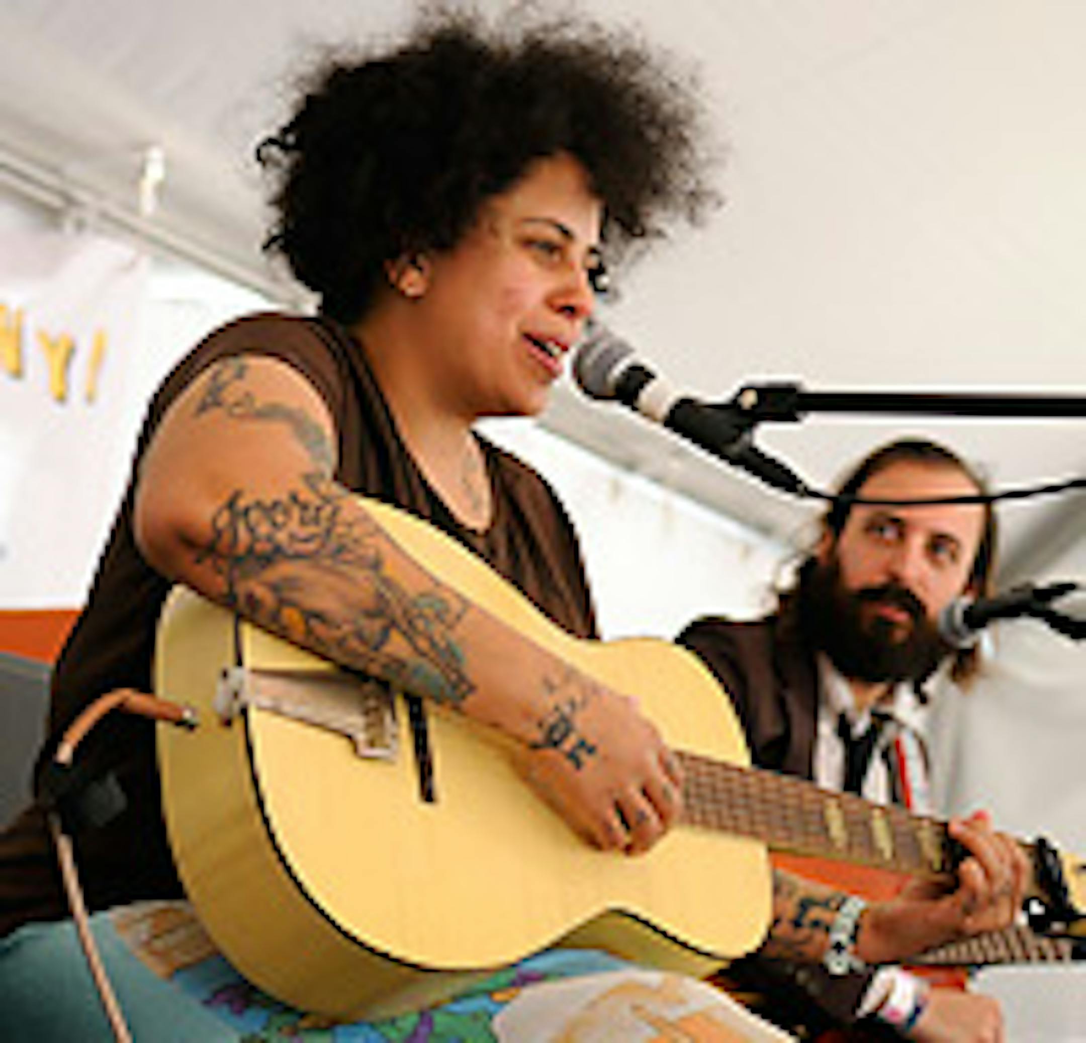 Kimya Dawson at SXSW