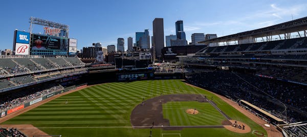 Target Field, home of the Twins.