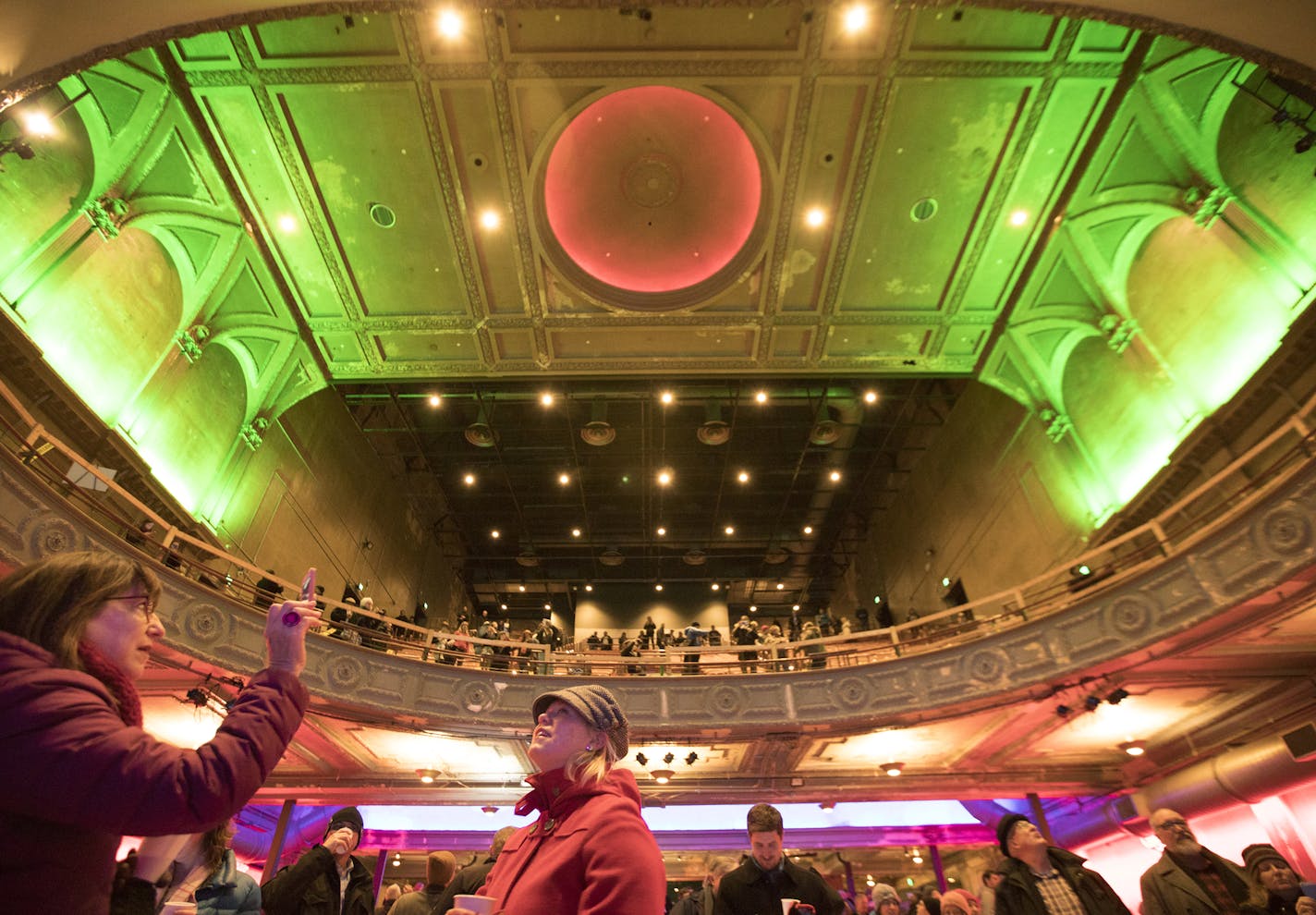 The refurbished Palace Theatre.