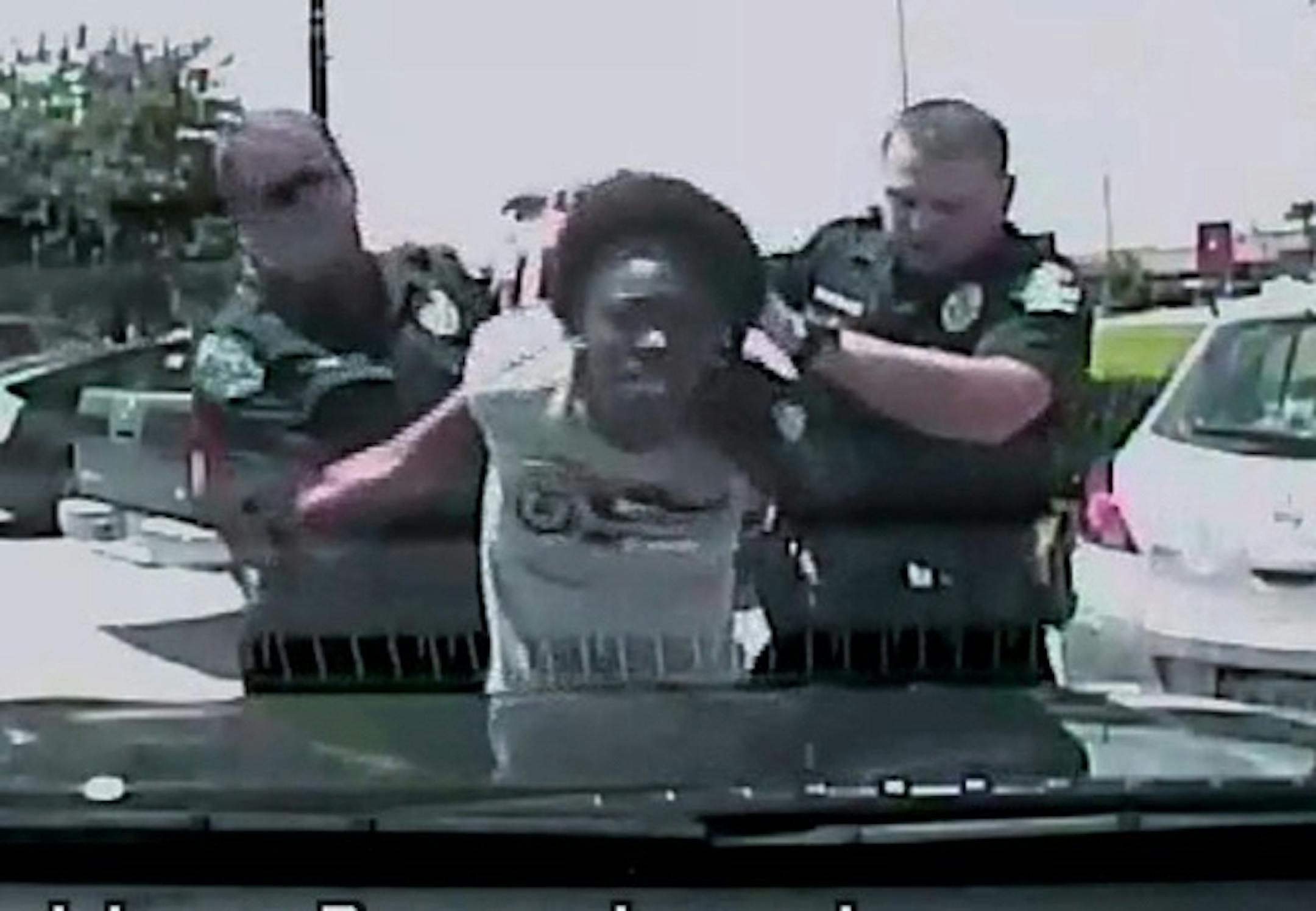 Breaion King footage fromn "Traffic Stop"
photo: HBO