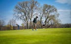 Rafael Moux practiced putting at Hiawatha Golf Course in Minneapolis. ] GLEN STUBBE &#x2022; glen.stubbe@startribune.com Tuesday, May 1, 2018 The futu
