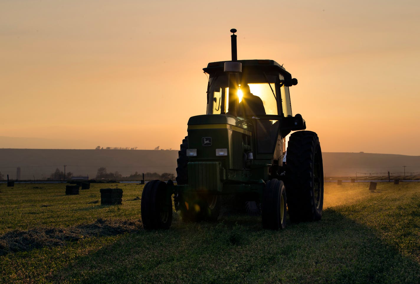 Jack Wheatley, a farmer in Thorp, Wash., said visits from state regulators have made him take safety more seriously and he has made safety updates proactively.