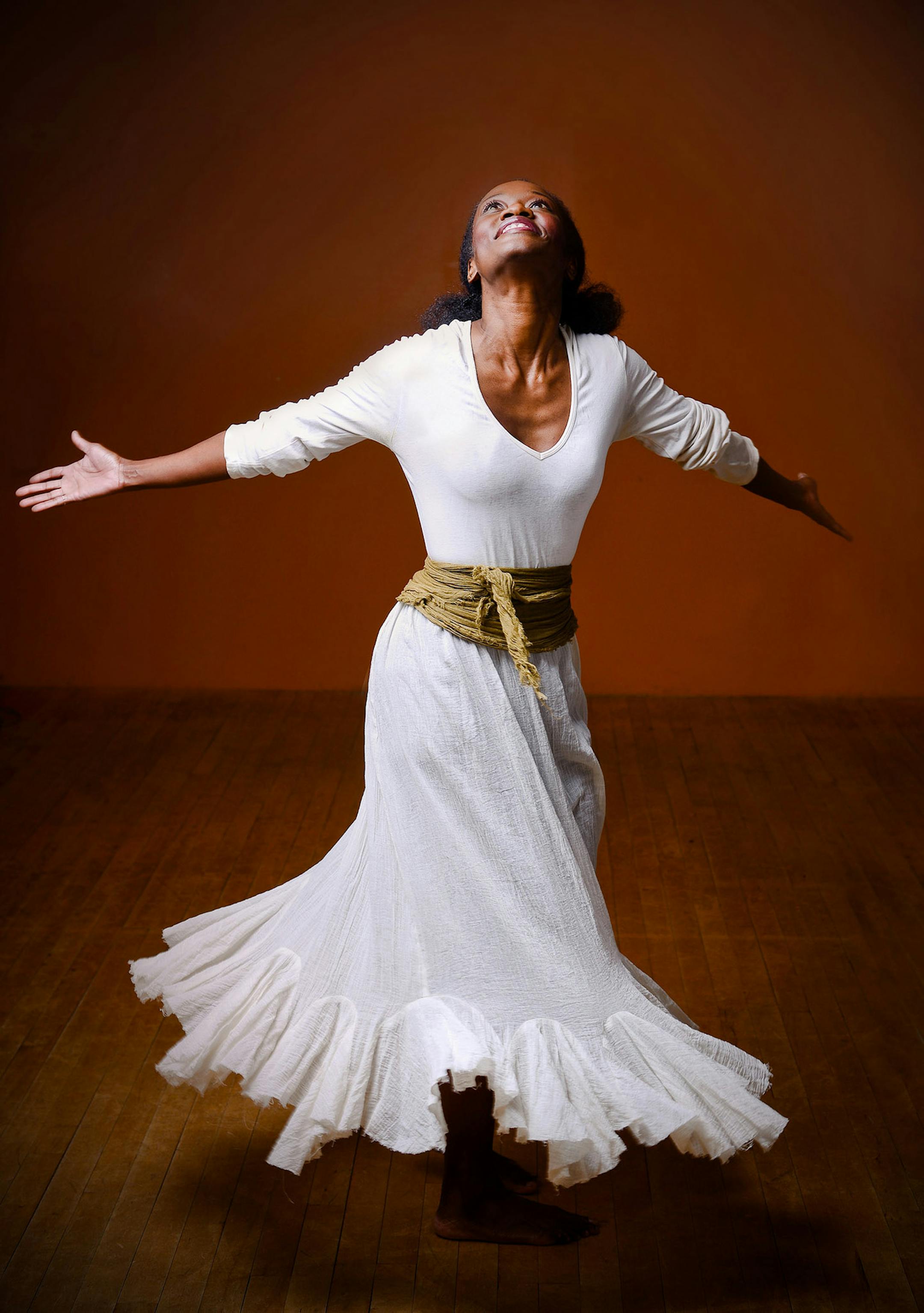 credit: Travis Anderson Sonja Parks in "River See" at Pillsbury House Theatre.