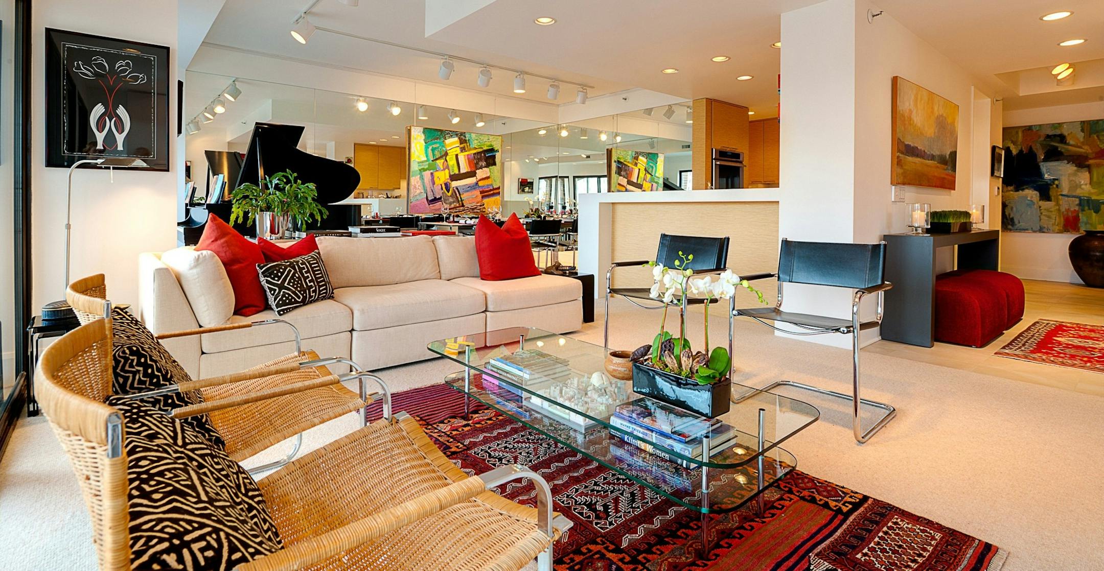 Condo renovation by Andrewa Swan, architect on the Home of the MOnth panel. Credit Scott Amundson