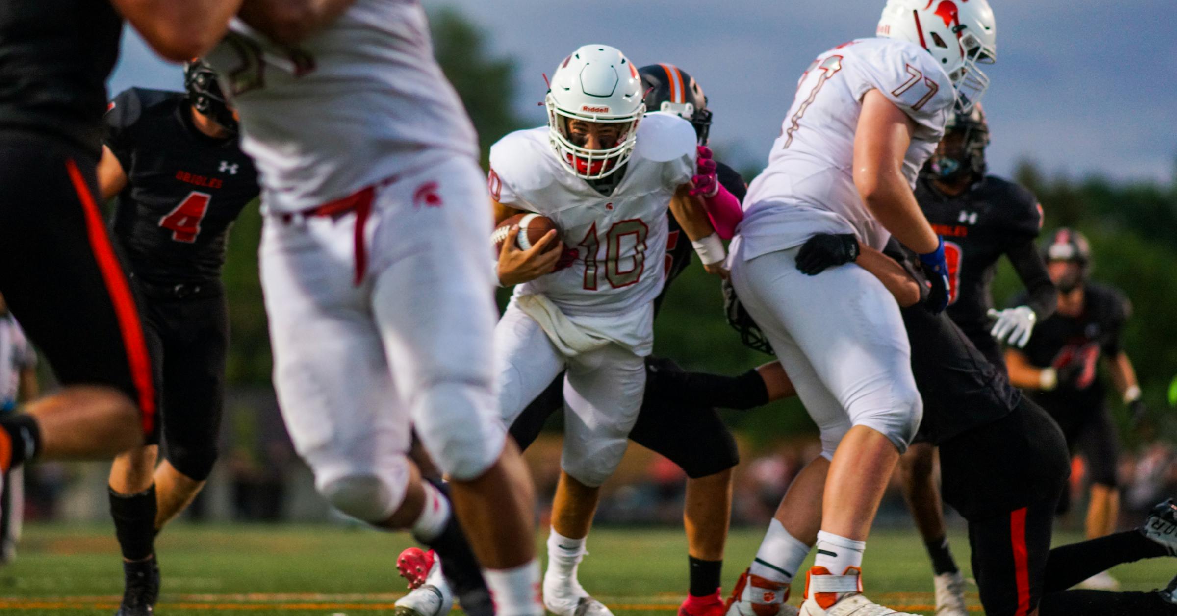 Simley takes advantage of an opportunity, then makes its own breaks in ...