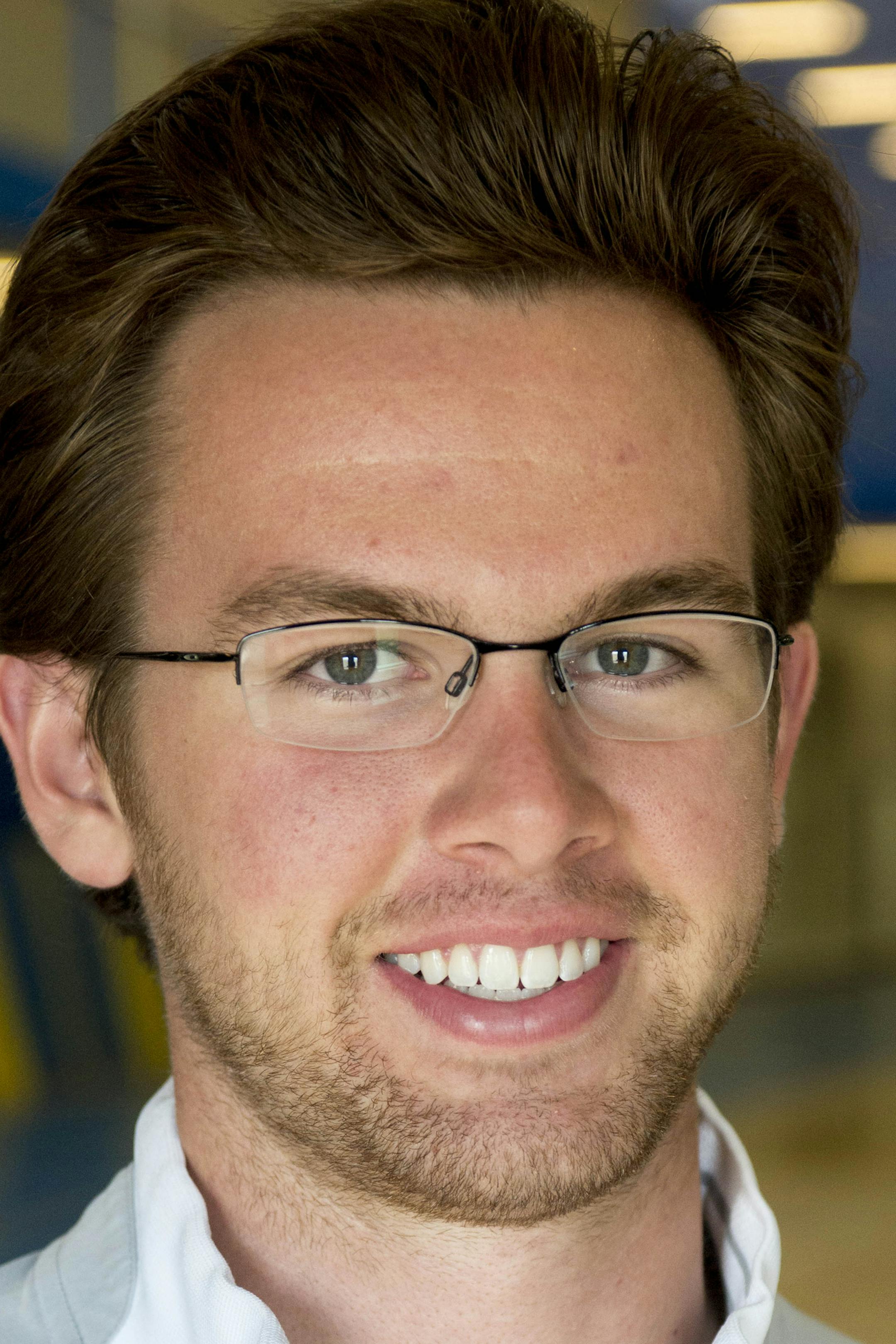 Hastings senior Matt Radke is the only returner from the Hastings boy's gold team that finished third at state last year. ] BRIDGET BENNETT SPECIAL TO THE STAR TRIBUNE • bridget.bennett@startibune.com Friday, March 27, 2015 at Hastings High School in Hastings, MN.