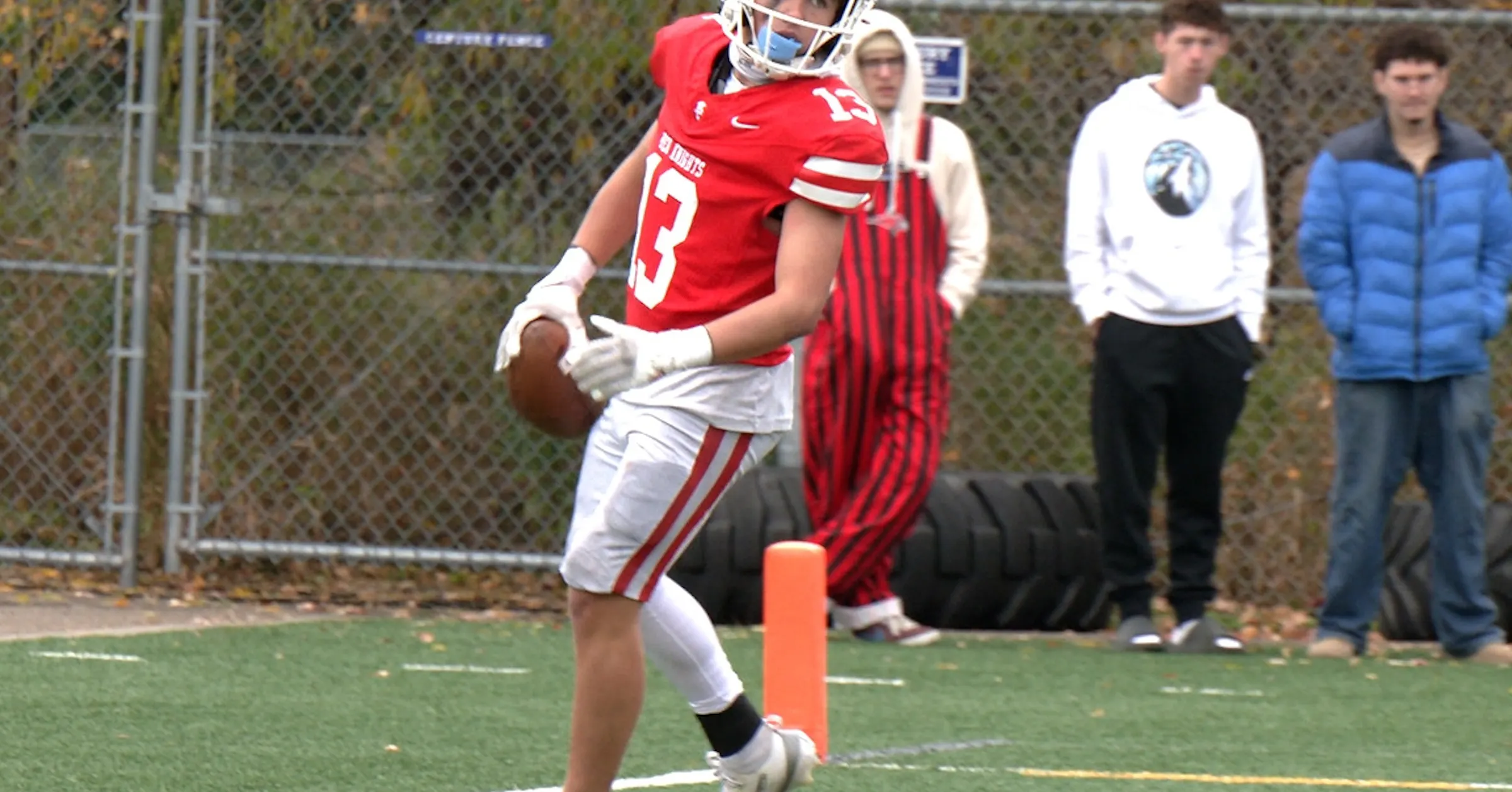 Deron Ruddell MN football section semifinals scores, highlights and updates