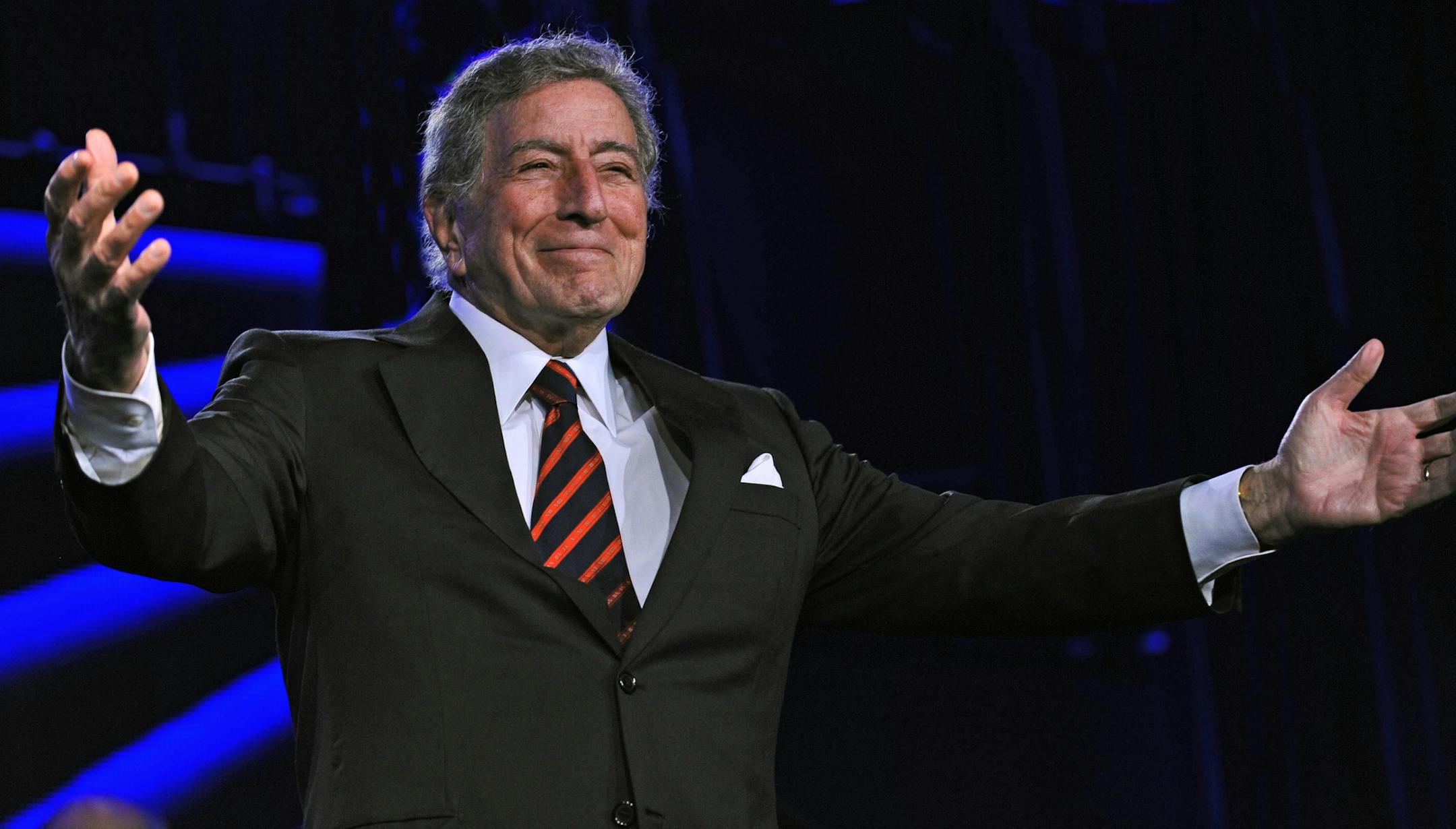 Tony Bennett celebrates his 85th birthday on PBS' "Great Performances" when he presents "Tony Bennett: Duets II," honoring his best-selling album of duets with famed singers. The show airs January 27, 2012 (check local listings). (MCT) ORG XMIT: MIN2013011516455813