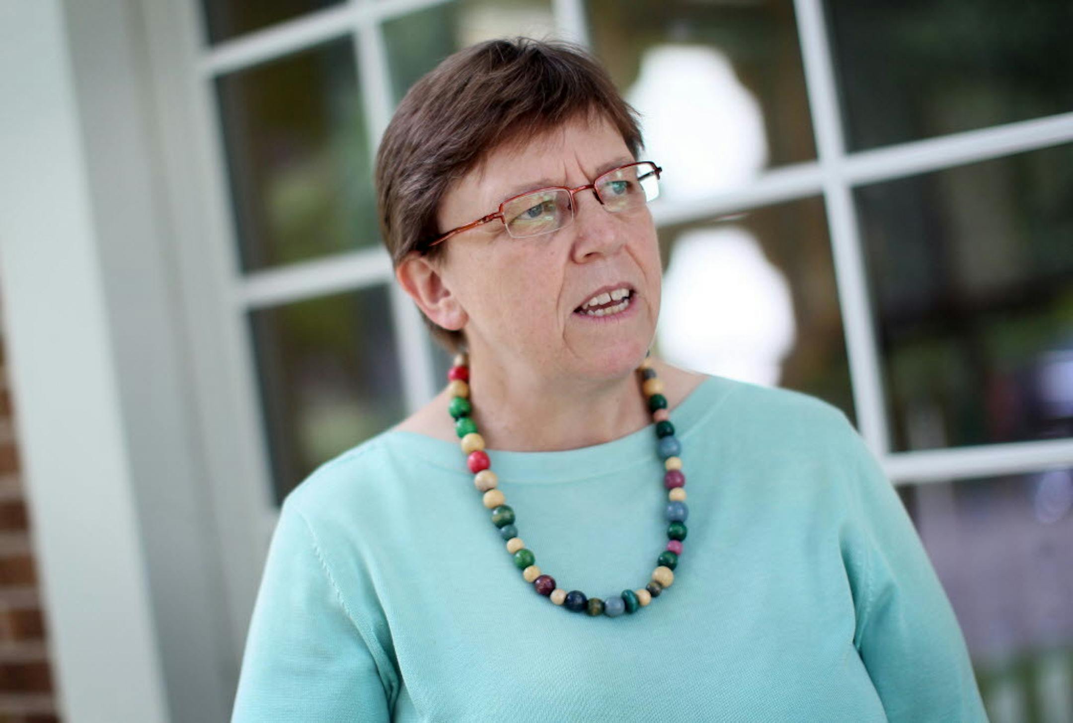 The Rev. Patricia Lull, bishop-elect of the St. Paul Area Synod of the Evangelical Lutheran Church in America (ELCA).