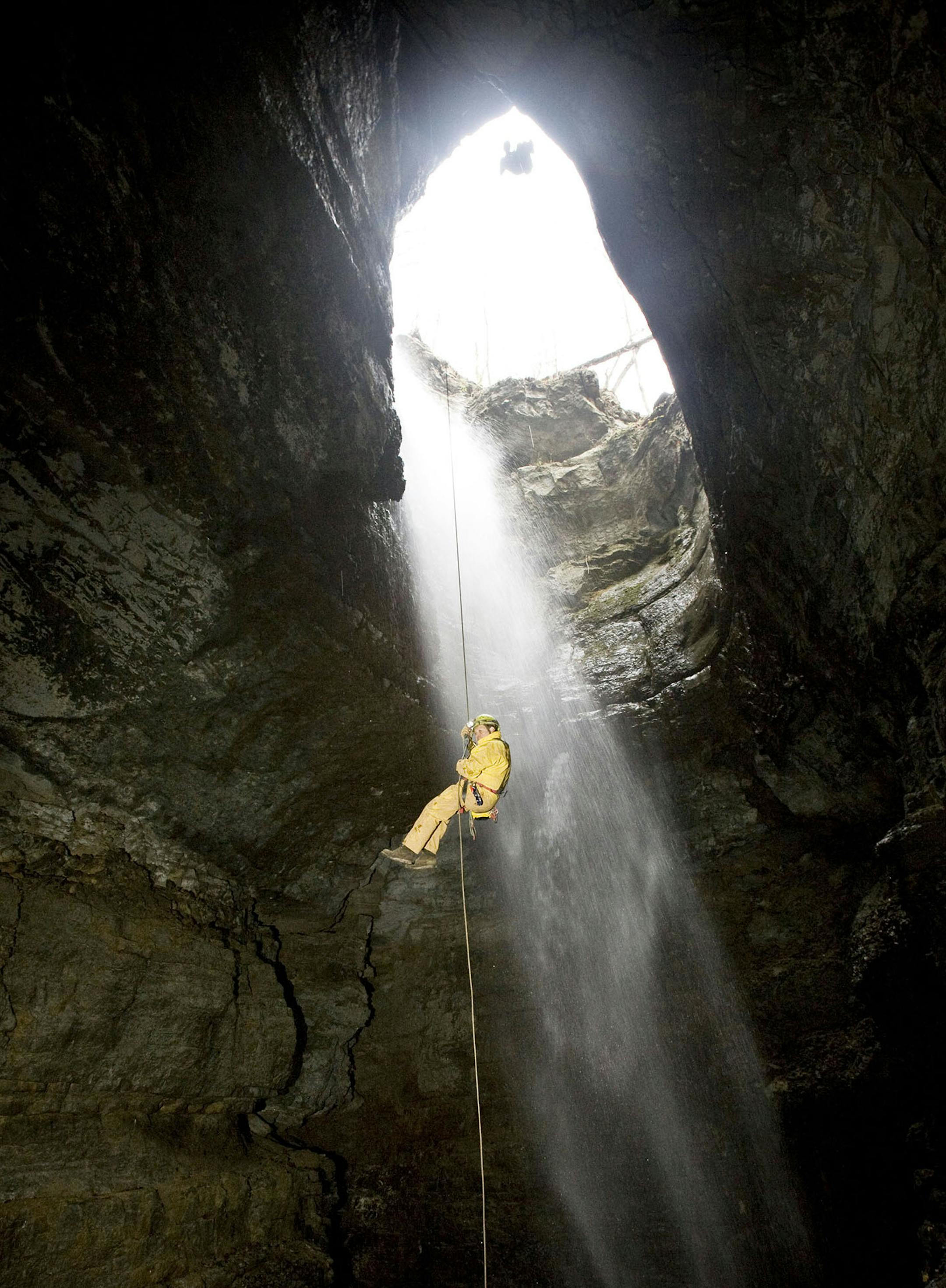 Scene from "No Place on Earth," a Magnolia Pictures release. Photo courtesy of Magnolia Pictures.