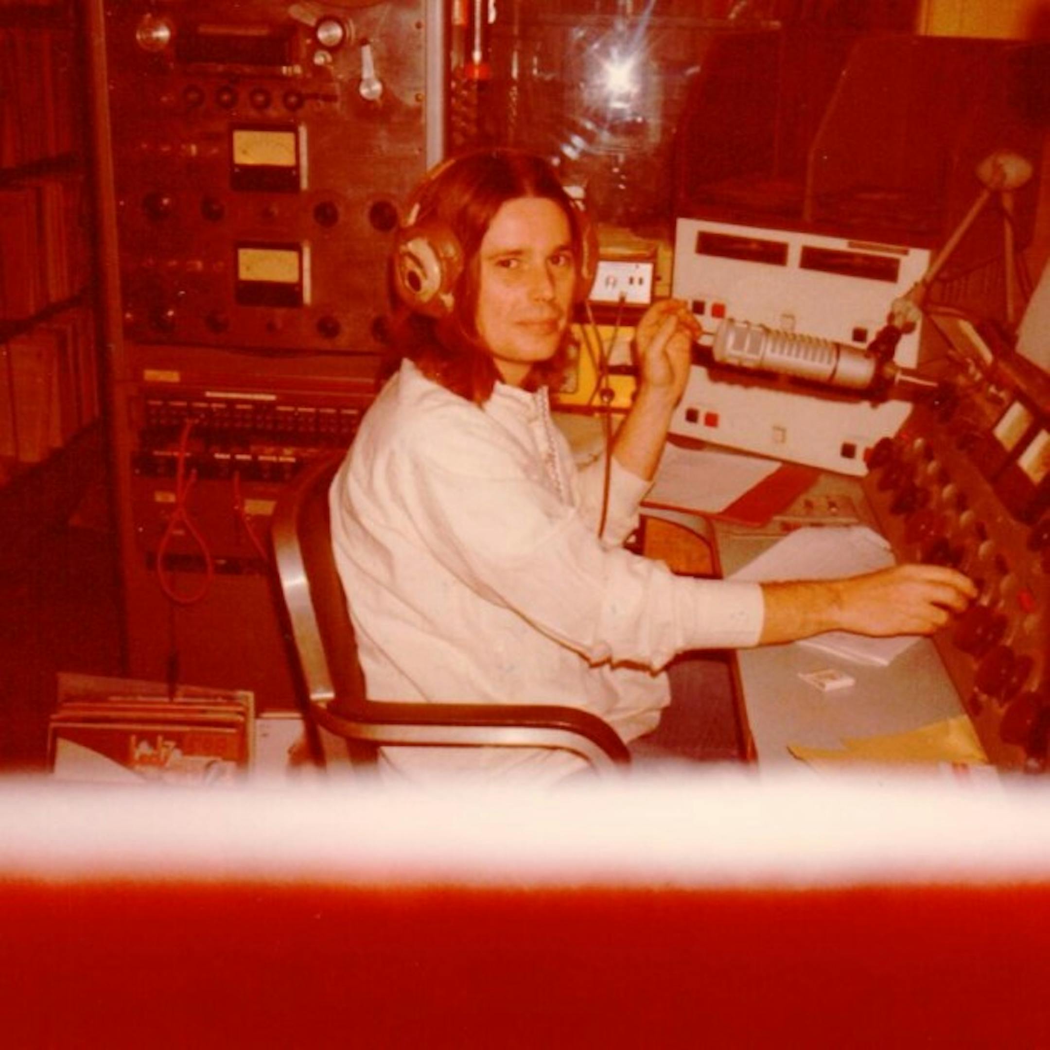 John Pete, circa 1973/ Courtesy of John Fineberg