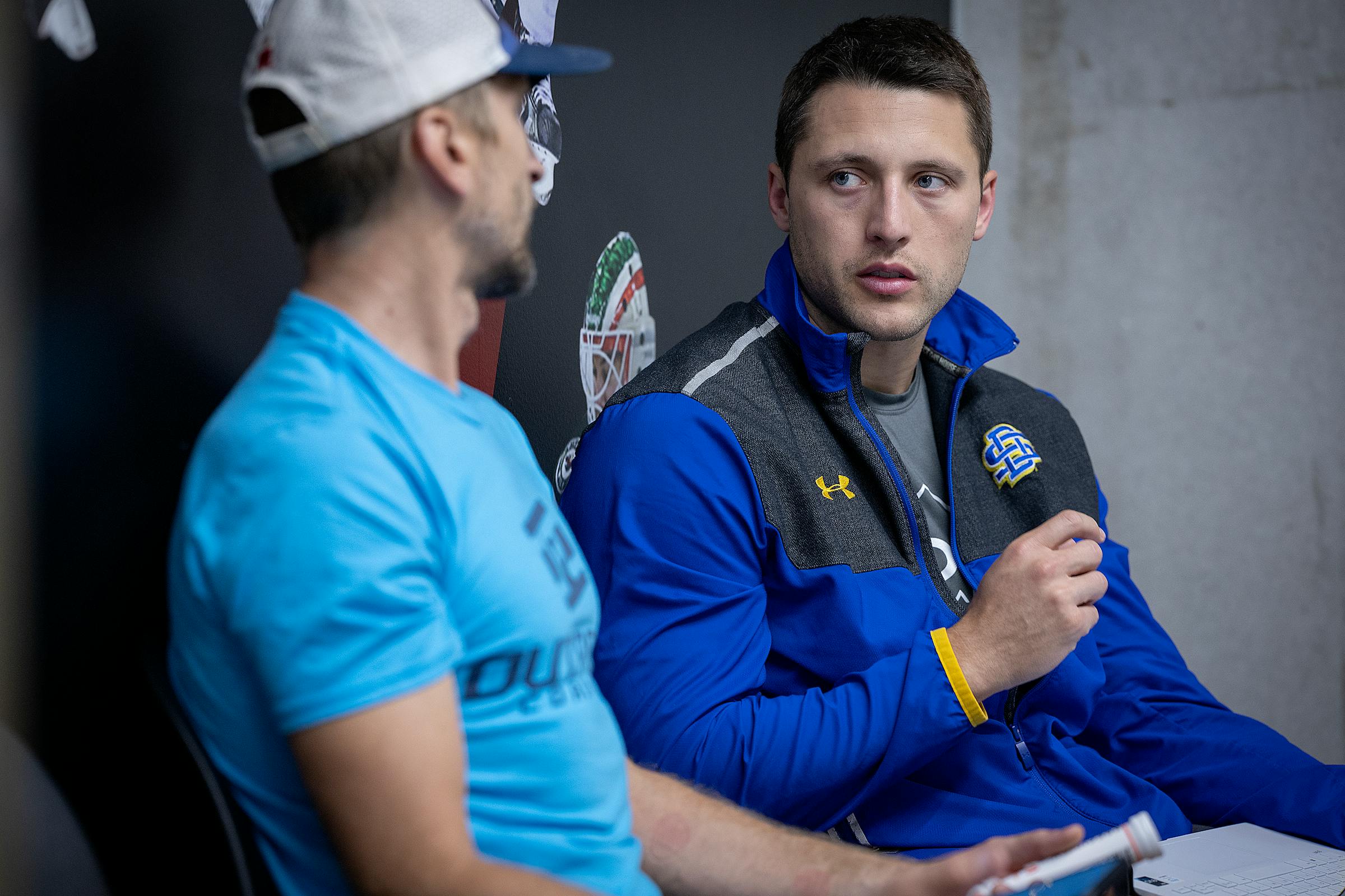 After his NFL career ended, Eagan native Zach Zenner went to work studying sweat